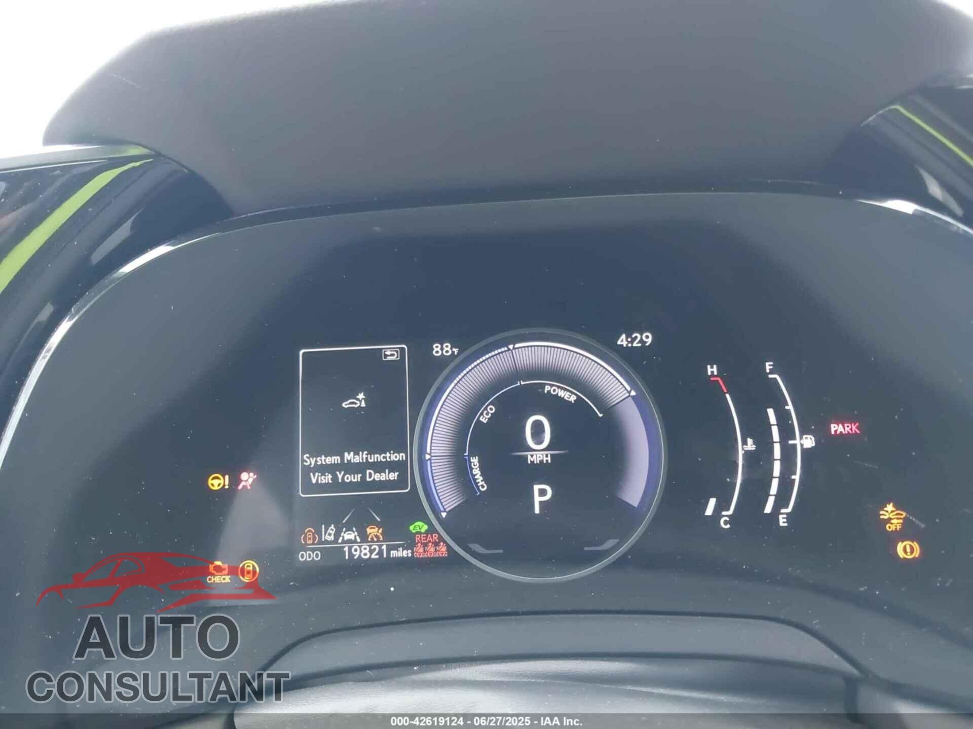 LEXUS RX 350H 2024 - 2T2BBMCA8RC036659