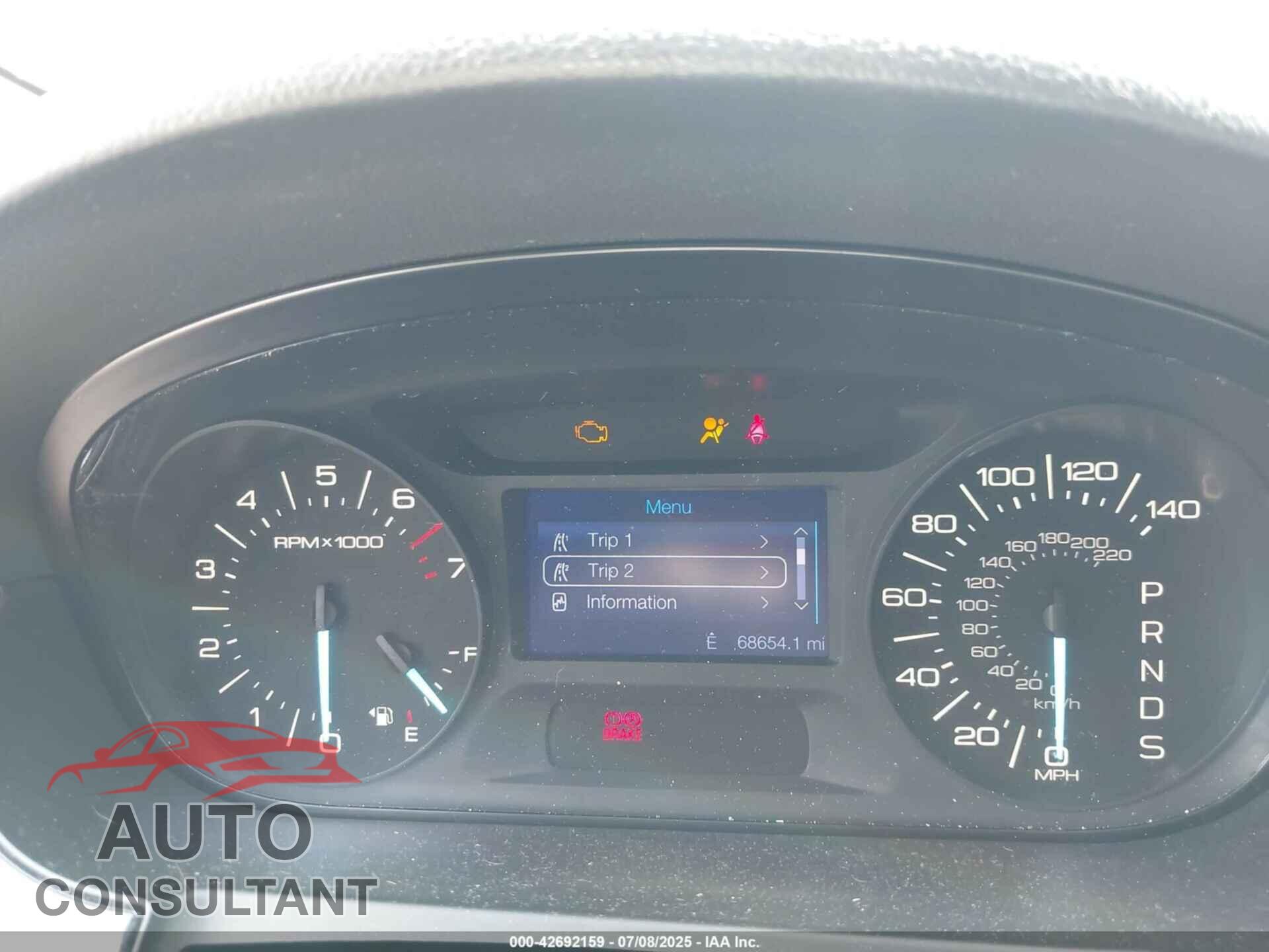 FORD EDGE 2013 - 2FMDK3GC9DBB31022