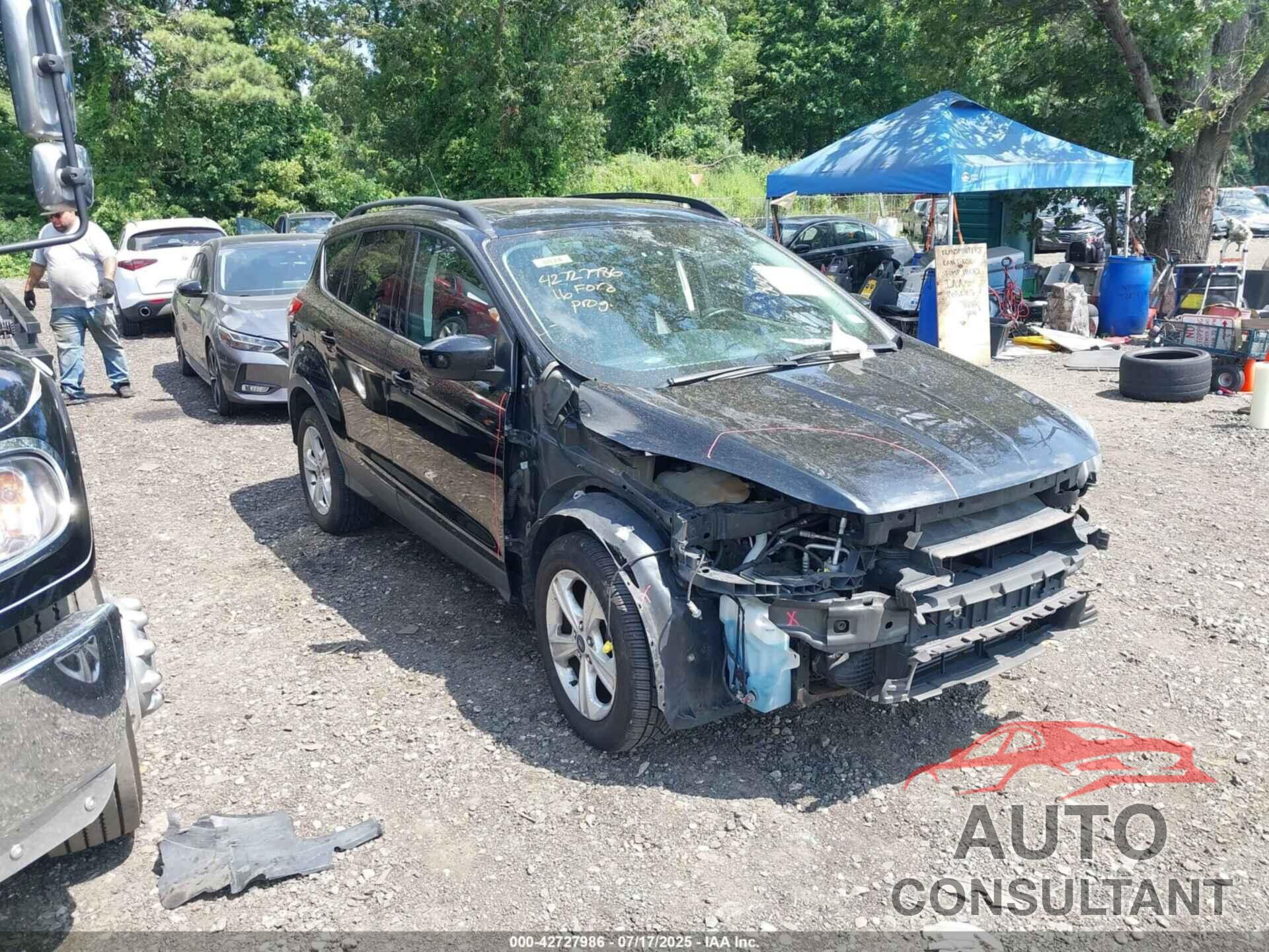 FORD ESCAPE 2016 - 1FMCU9G99GUB28617