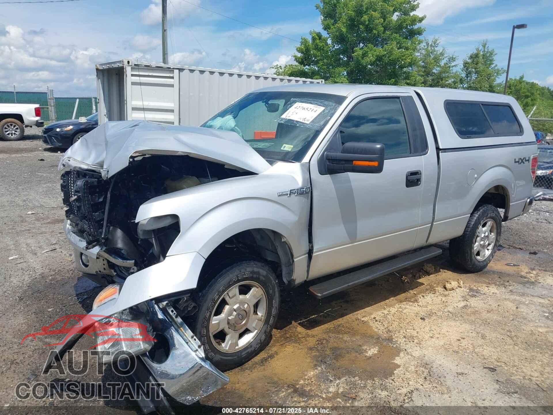 FORD F-150 2011 - 1FTMF1EM5BFA79280