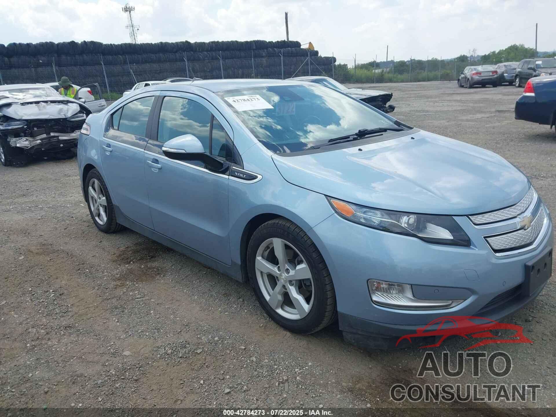 CHEVROLET VOLT 2014 - 1G1RH6E49EU156805