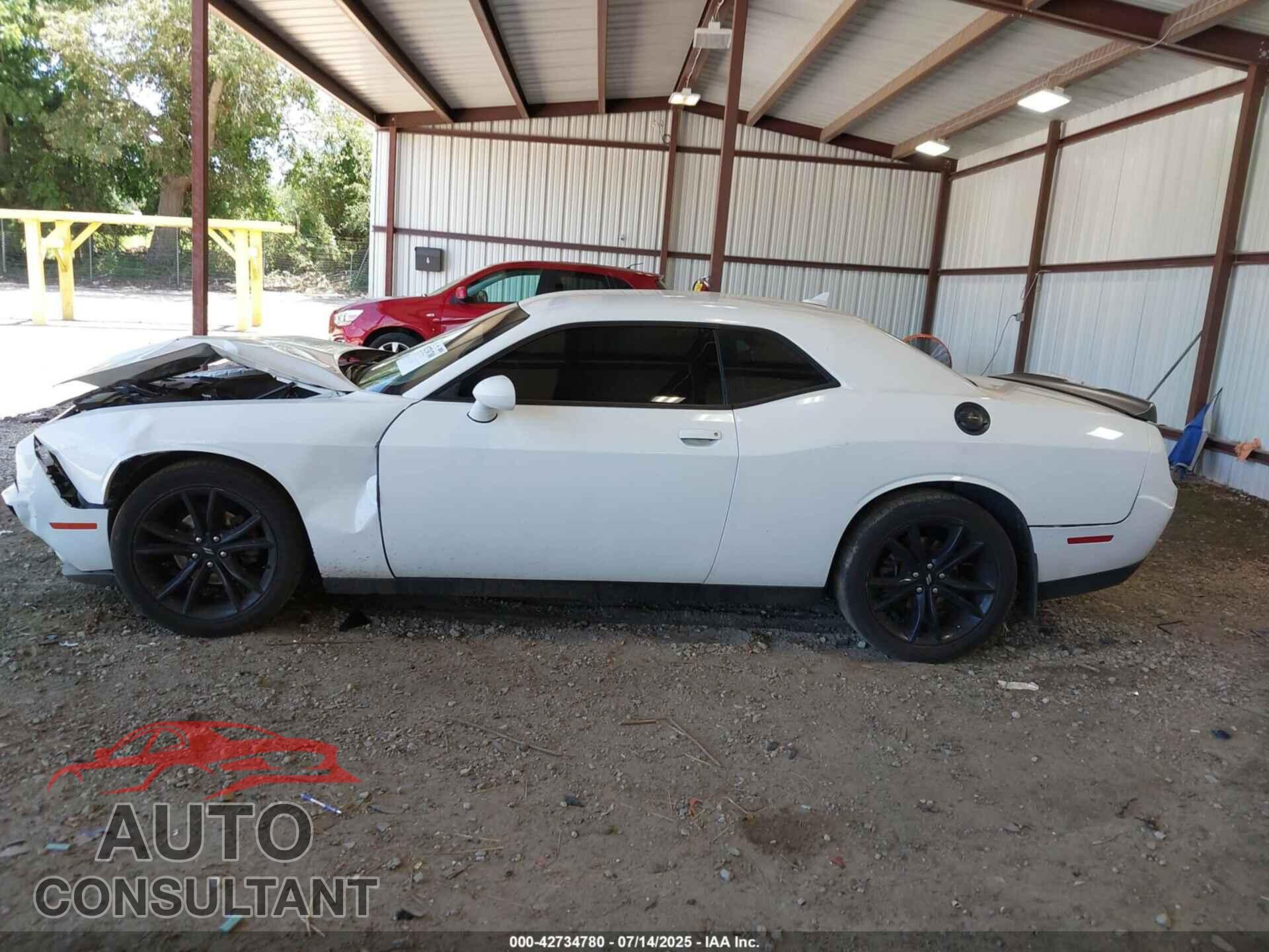 DODGE CHALLENGER 2017 - 2C3CDZAG8HH532142