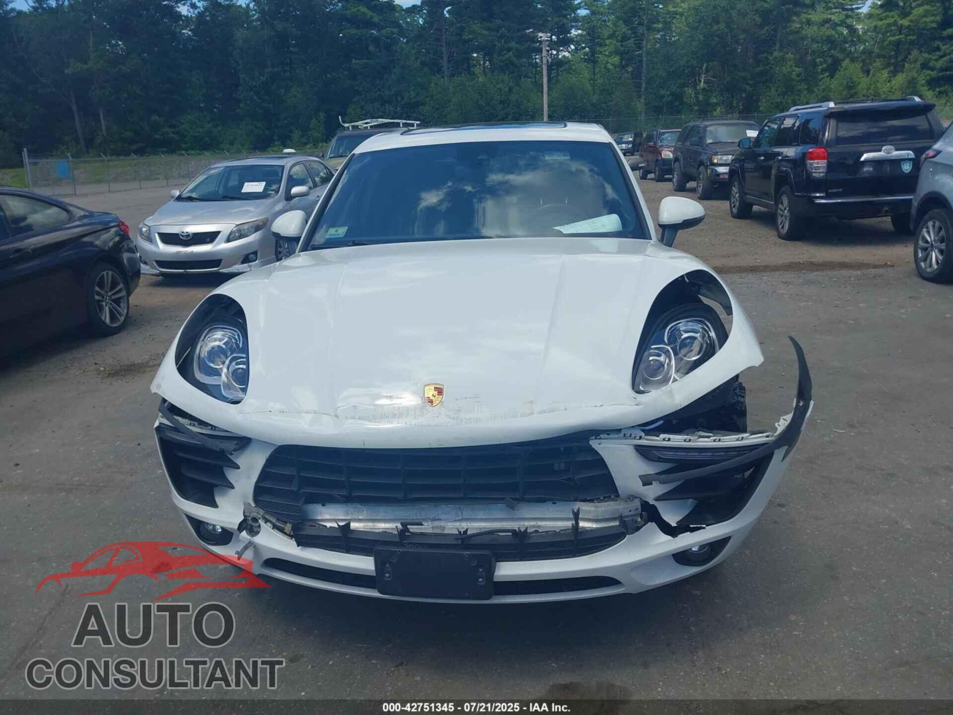 PORSCHE MACAN 2018 - WP1AB2A56JLB39925