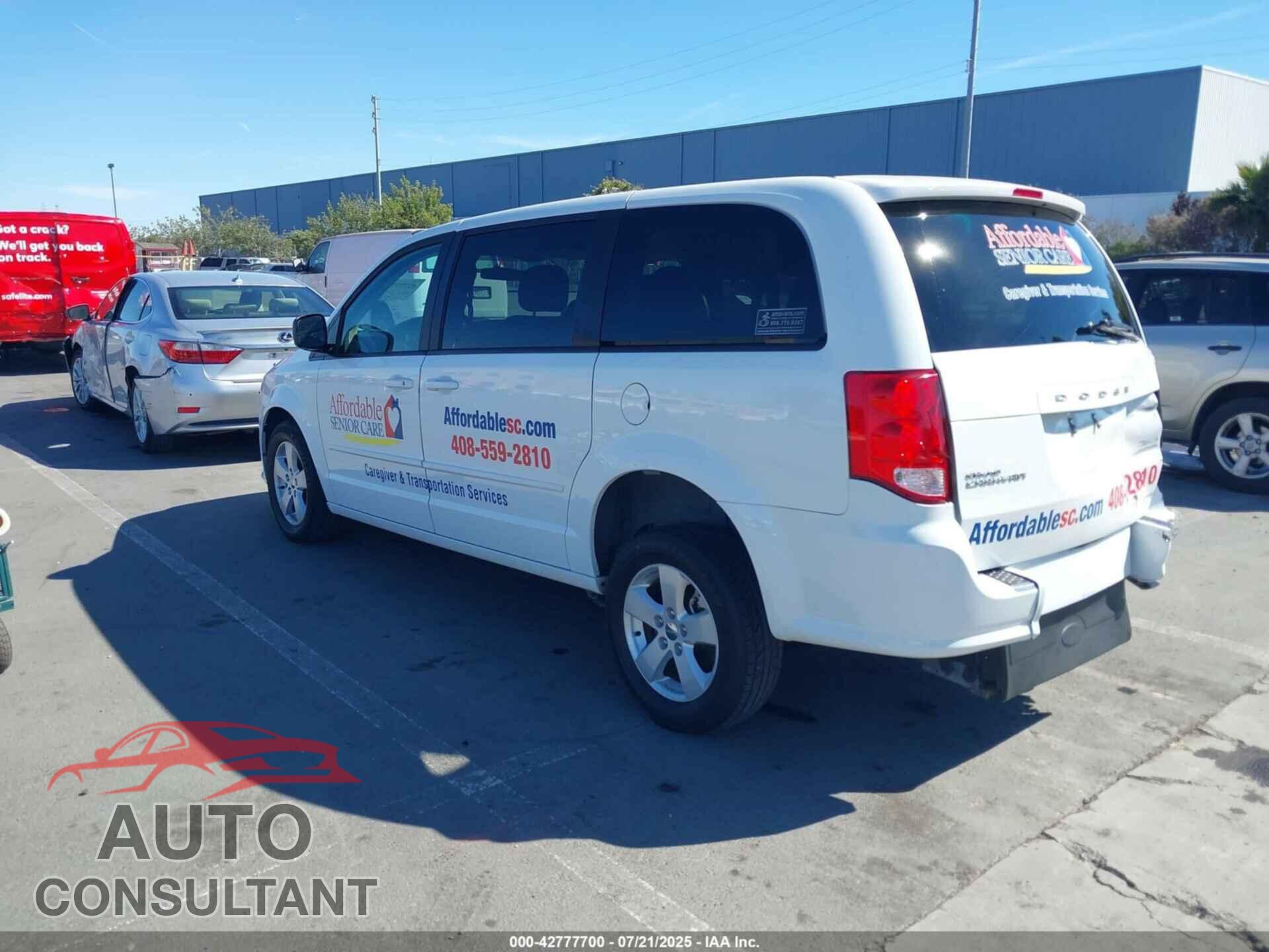 DODGE GRAND CARAVAN 2017 - 2C4RDGBG9HR549065