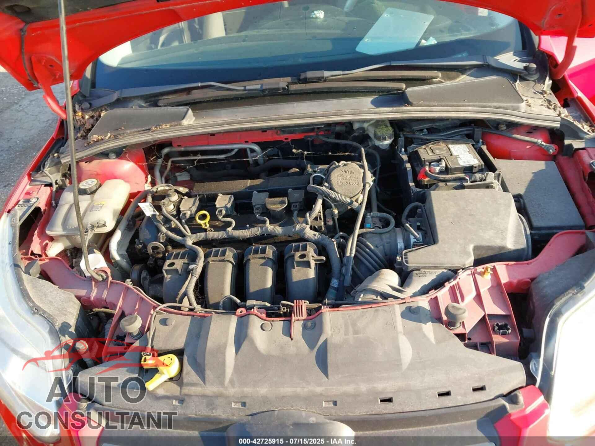 FORD FOCUS 2012 - 1FAHP3K26CL277968