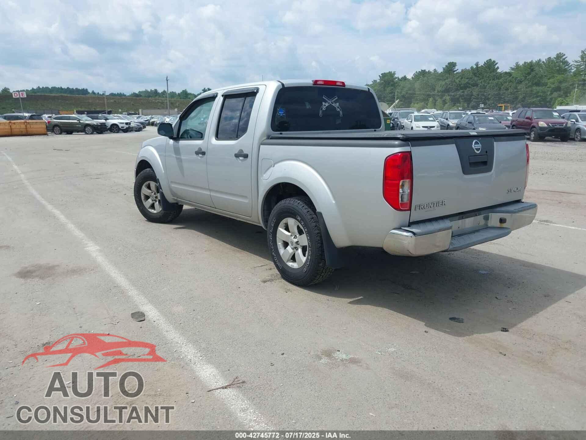 NISSAN FRONTIER 2011 - 1N6AD0EV5BC443059