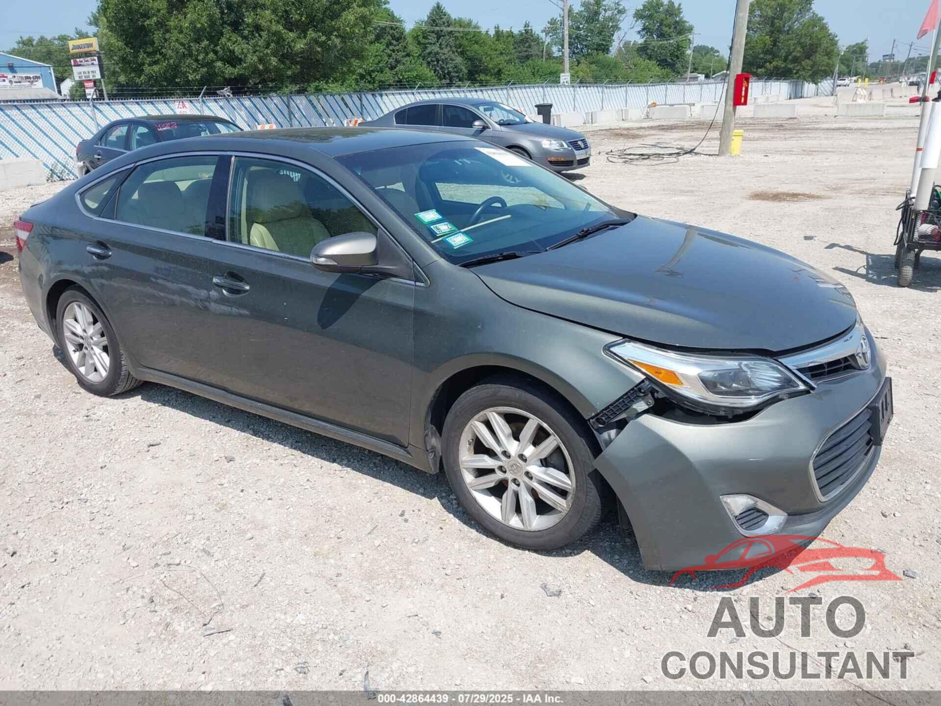 TOYOTA AVALON 2013 - 4T1BK1EB1DU021033
