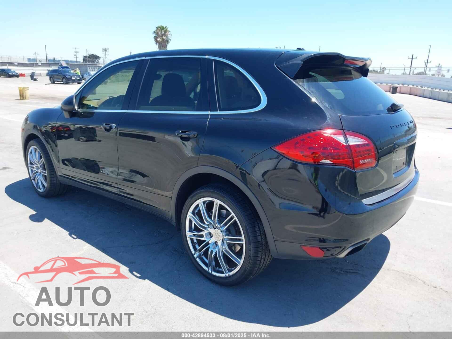 PORSCHE CAYENNE 2011 - WP1AA2A24BLA04999