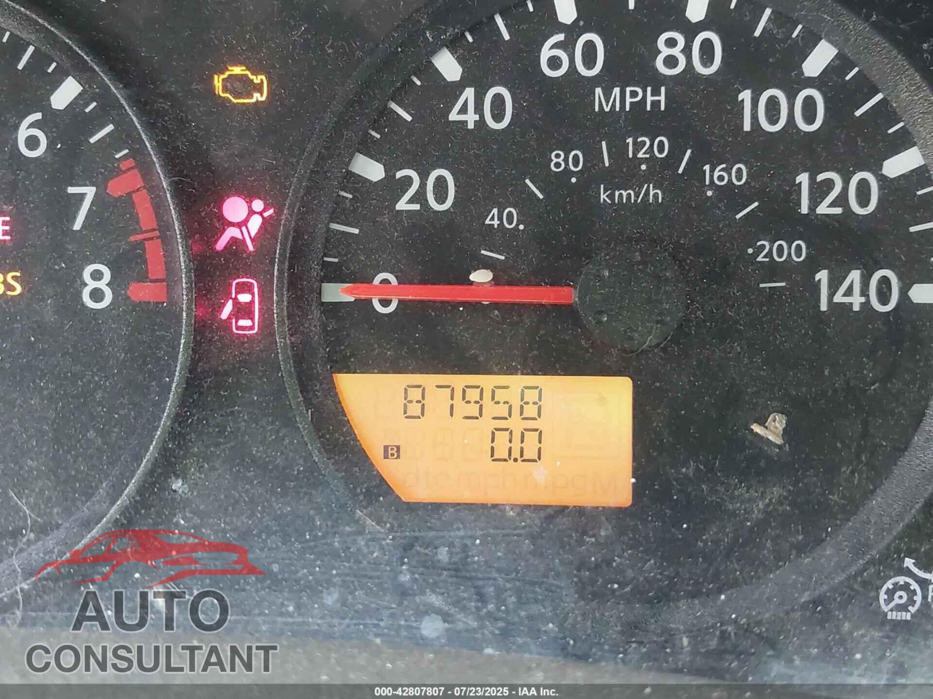 NISSAN FRONTIER 2020 - 1N6ED0EA1LN715143