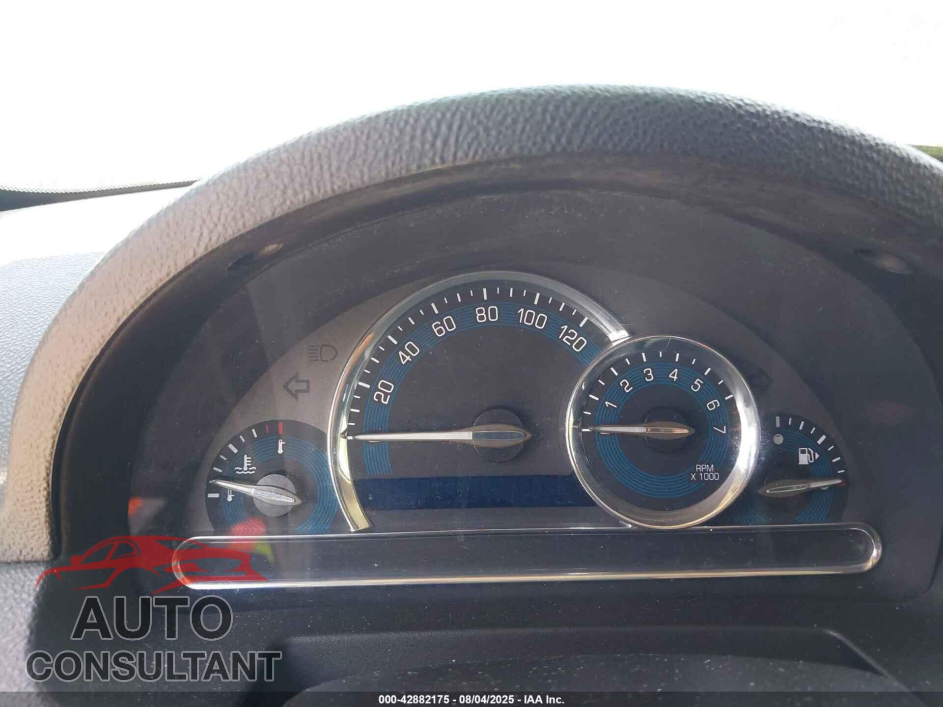 CHEVROLET HHR 2011 - 3GNBABFUXBS553883