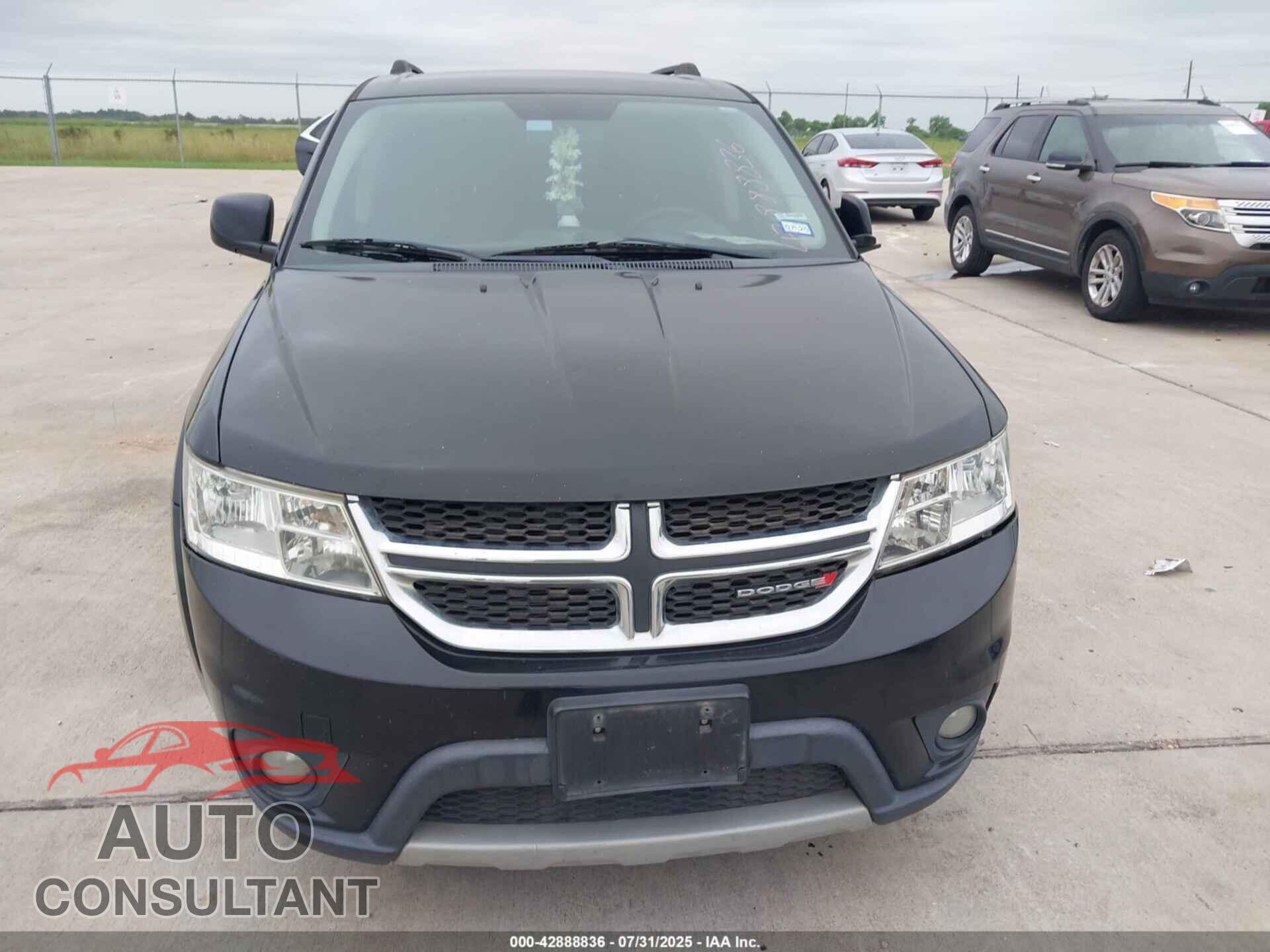 DODGE JOURNEY 2015 - 3C4PDCBG4FT726759
