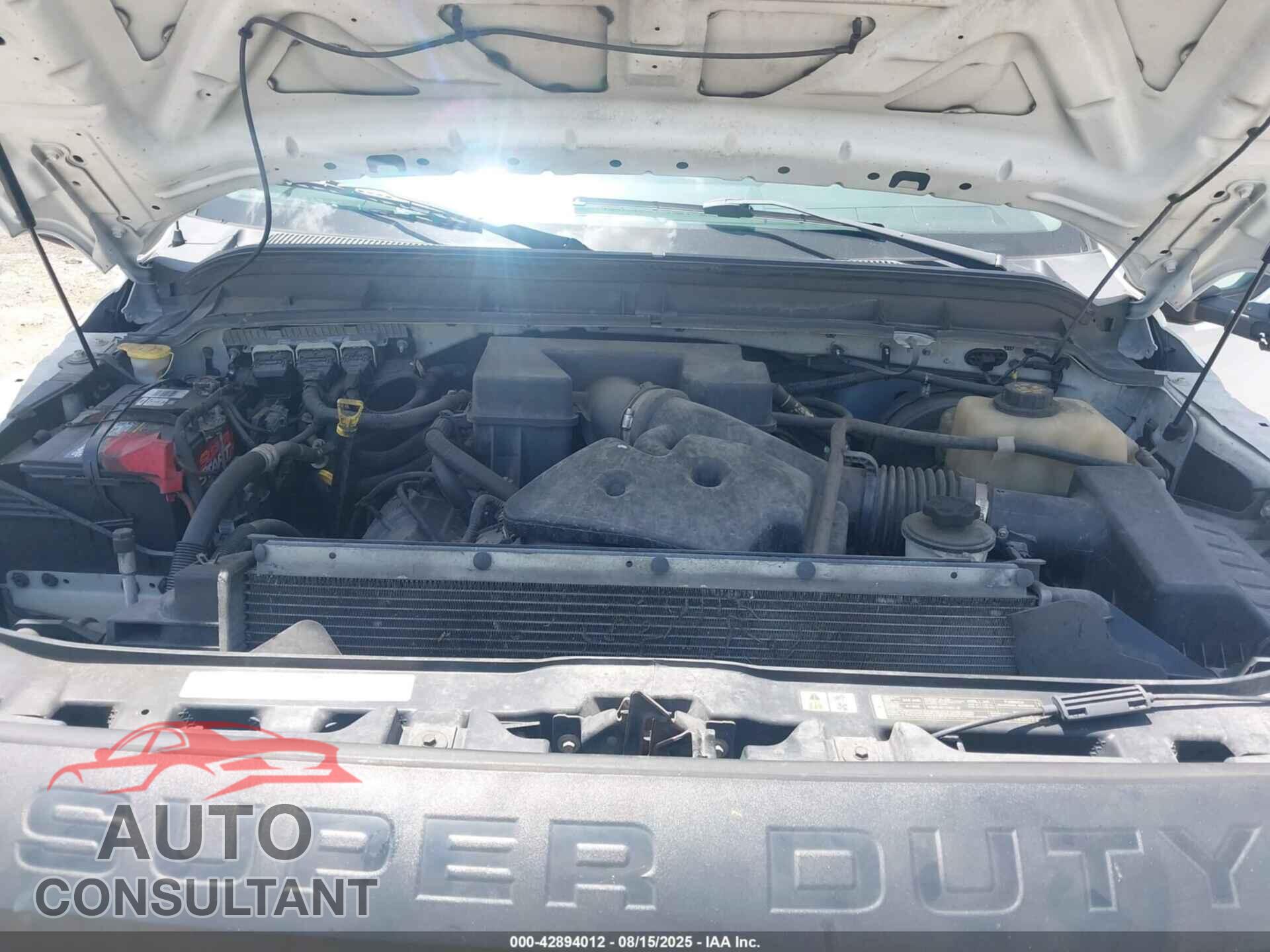 FORD F-250 2011 - 1FDBF2A68BEB57606