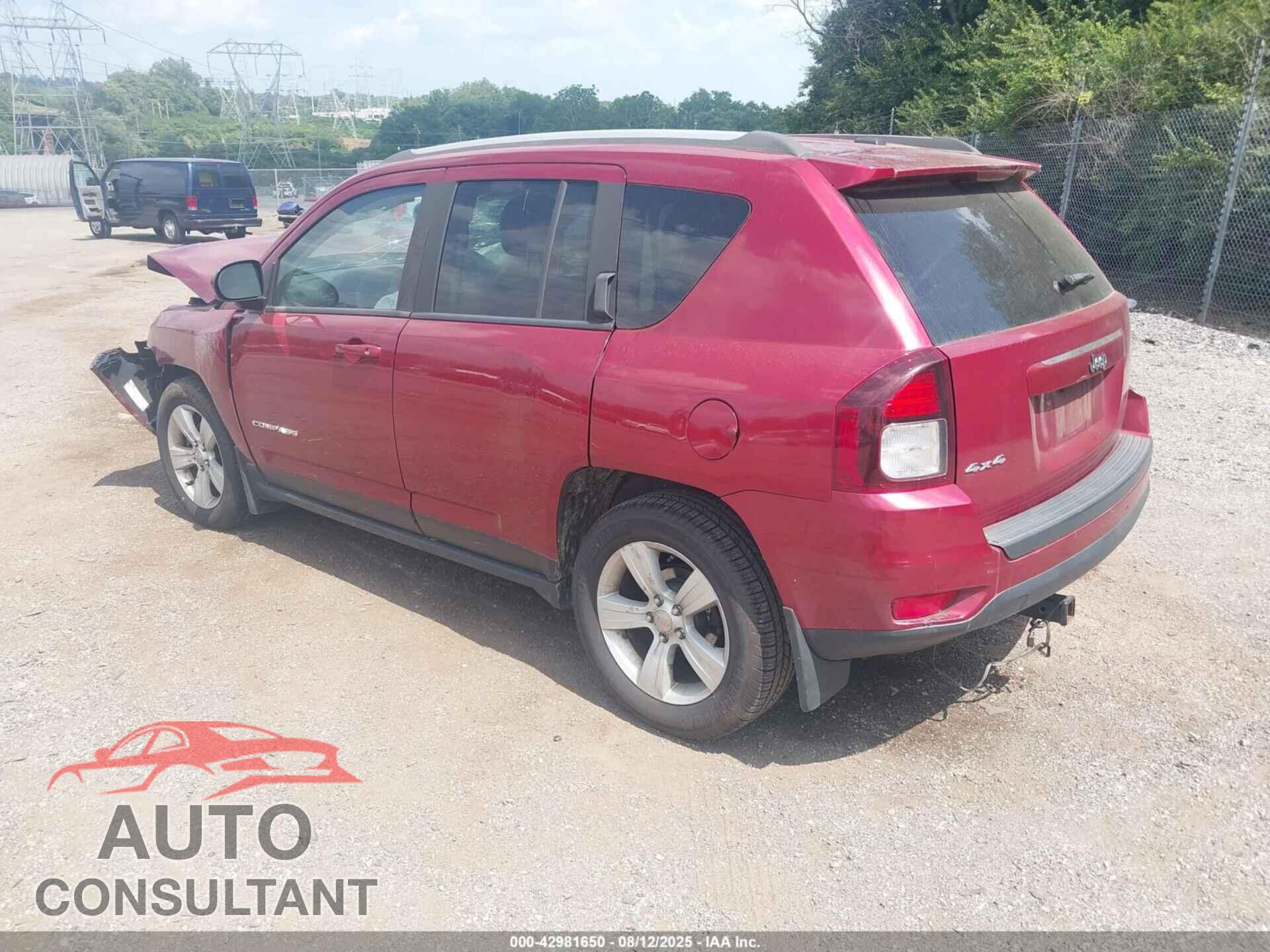 JEEP COMPASS 2016 - 1C4NJDBB3GD756854