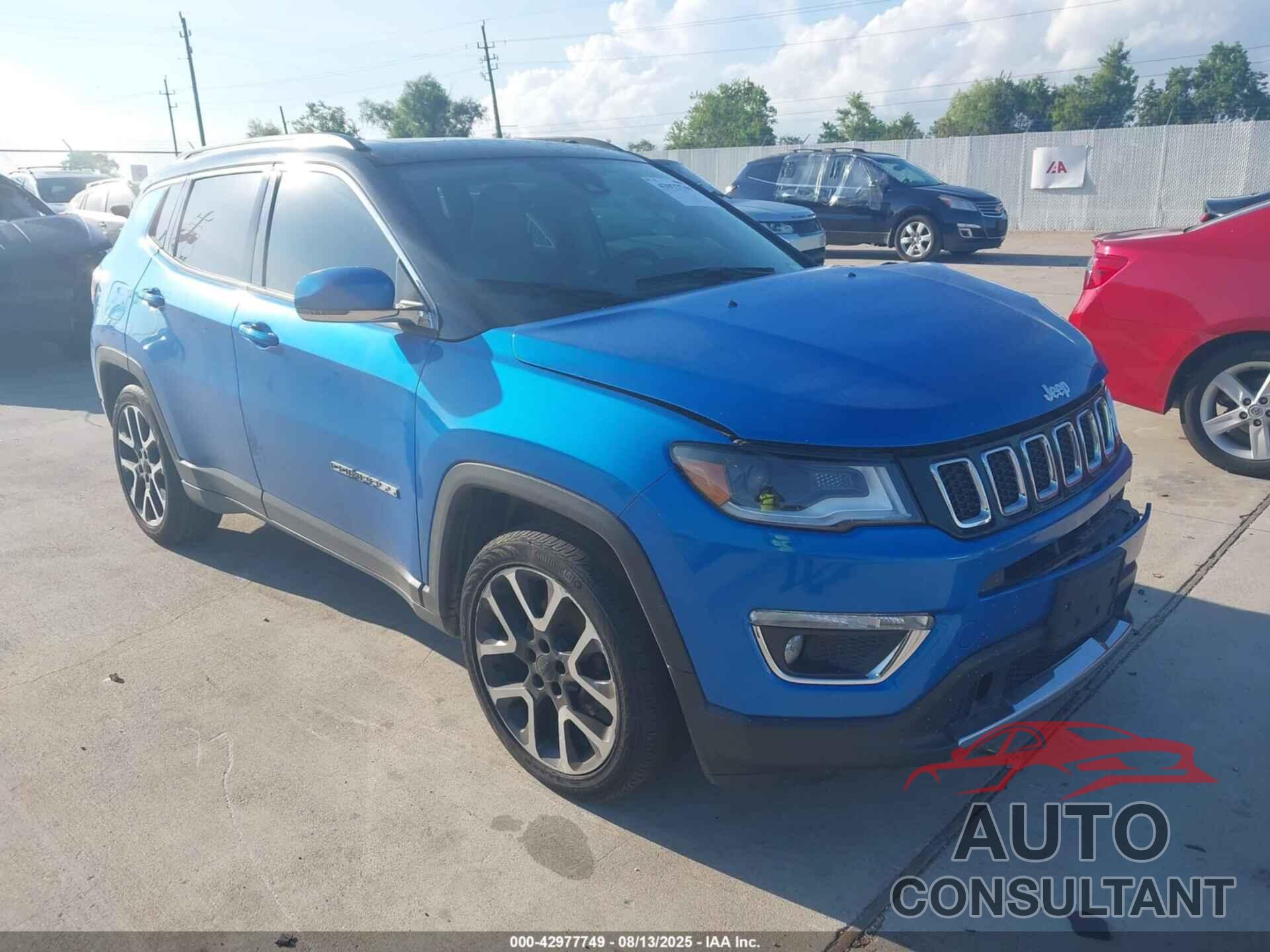 JEEP COMPASS 2019 - 3C4NJCCB2KT809829