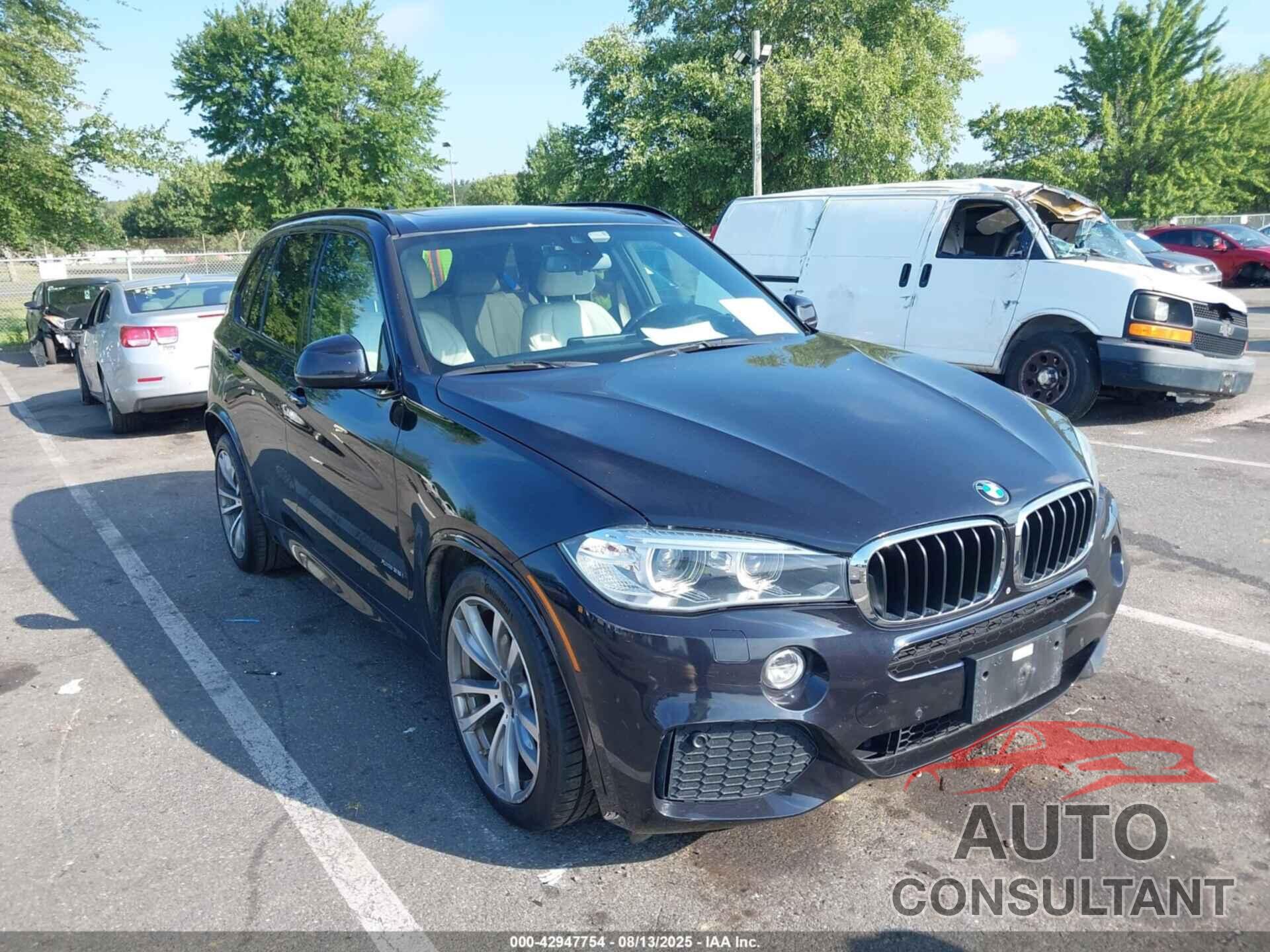 BMW X5 2017 - 5UXKR0C33H0V77880