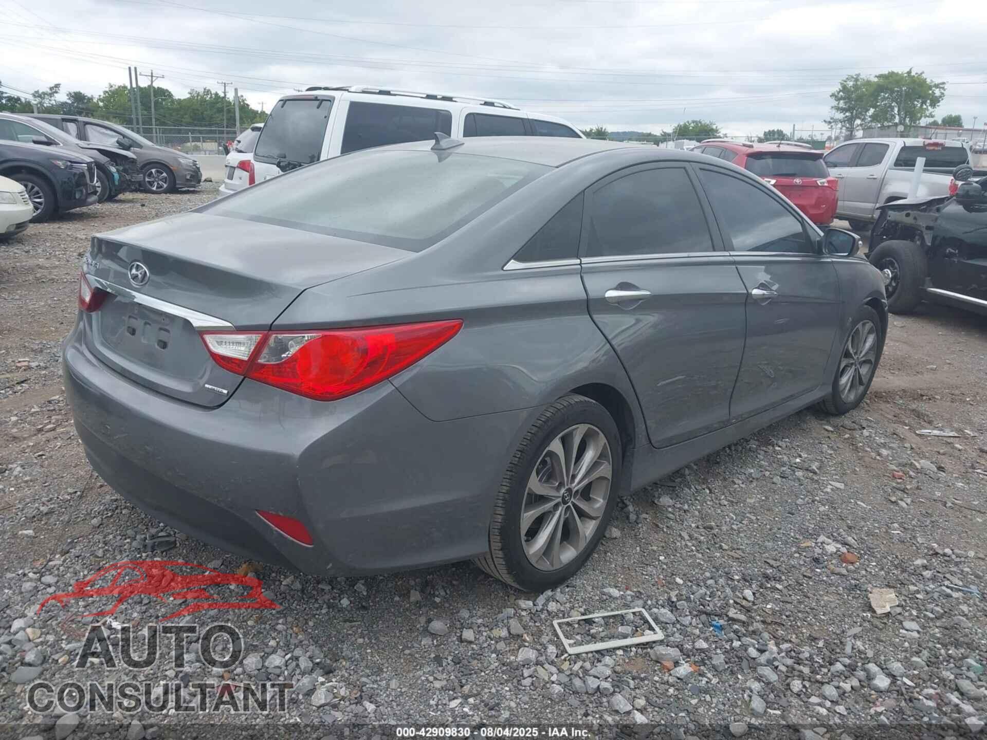 HYUNDAI SONATA 2014 - 5NPEC4AC0EH898087