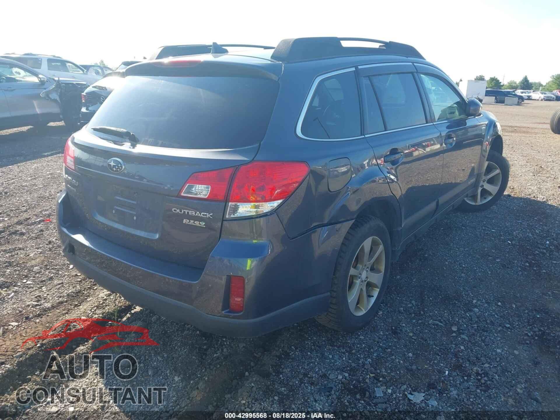 SUBARU OUTBACK 2014 - 4S4BRBCC3E3271345