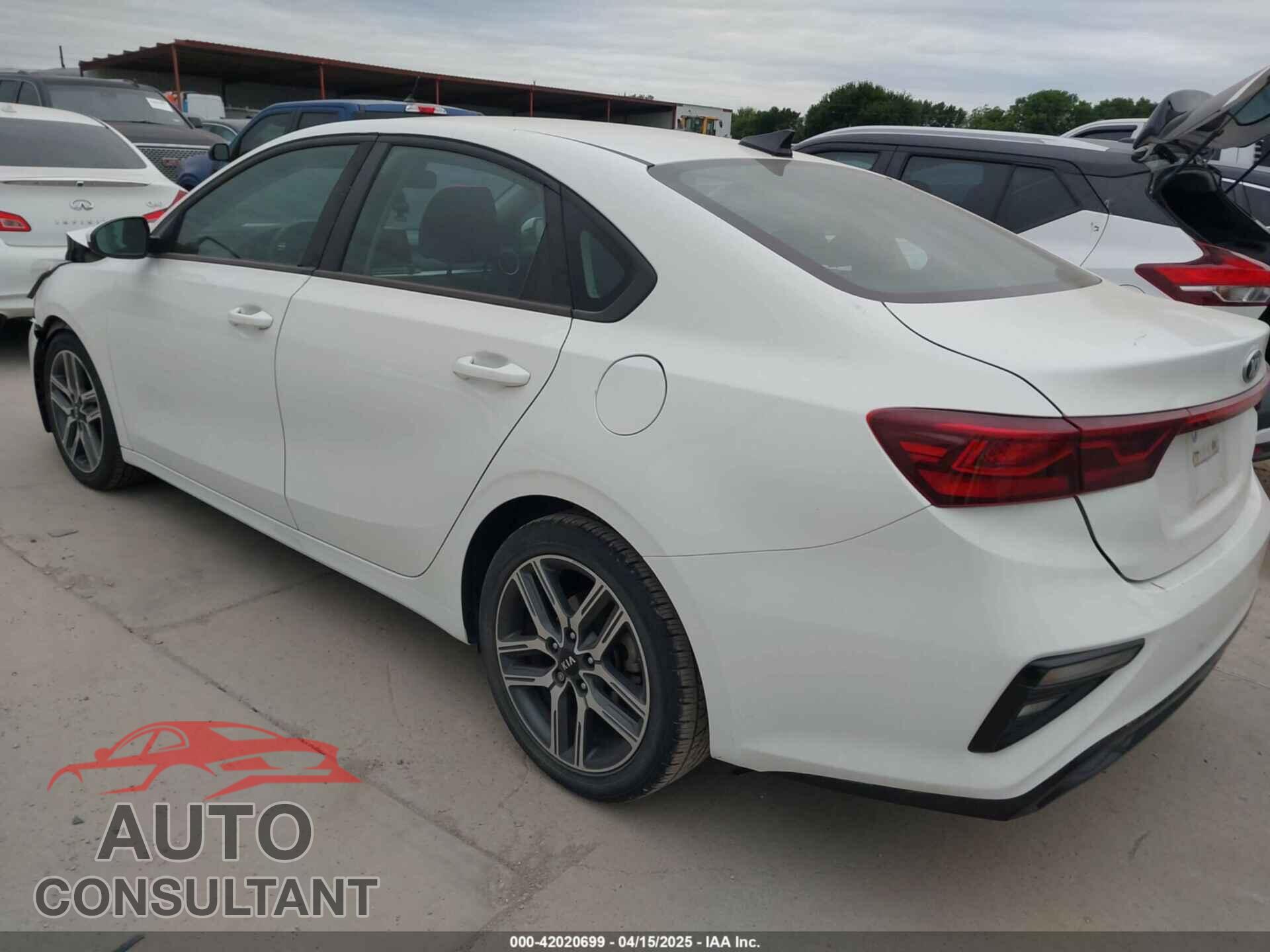 KIA FORTE 2019 - 3KPF34AD8KE006973