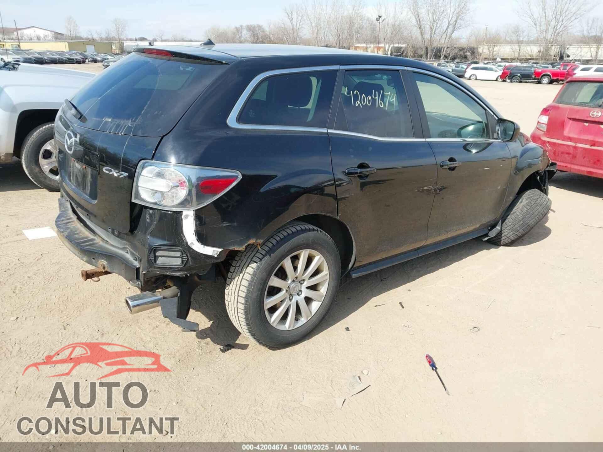 MAZDA CX-7 2011 - JM3ER2B59B0367537