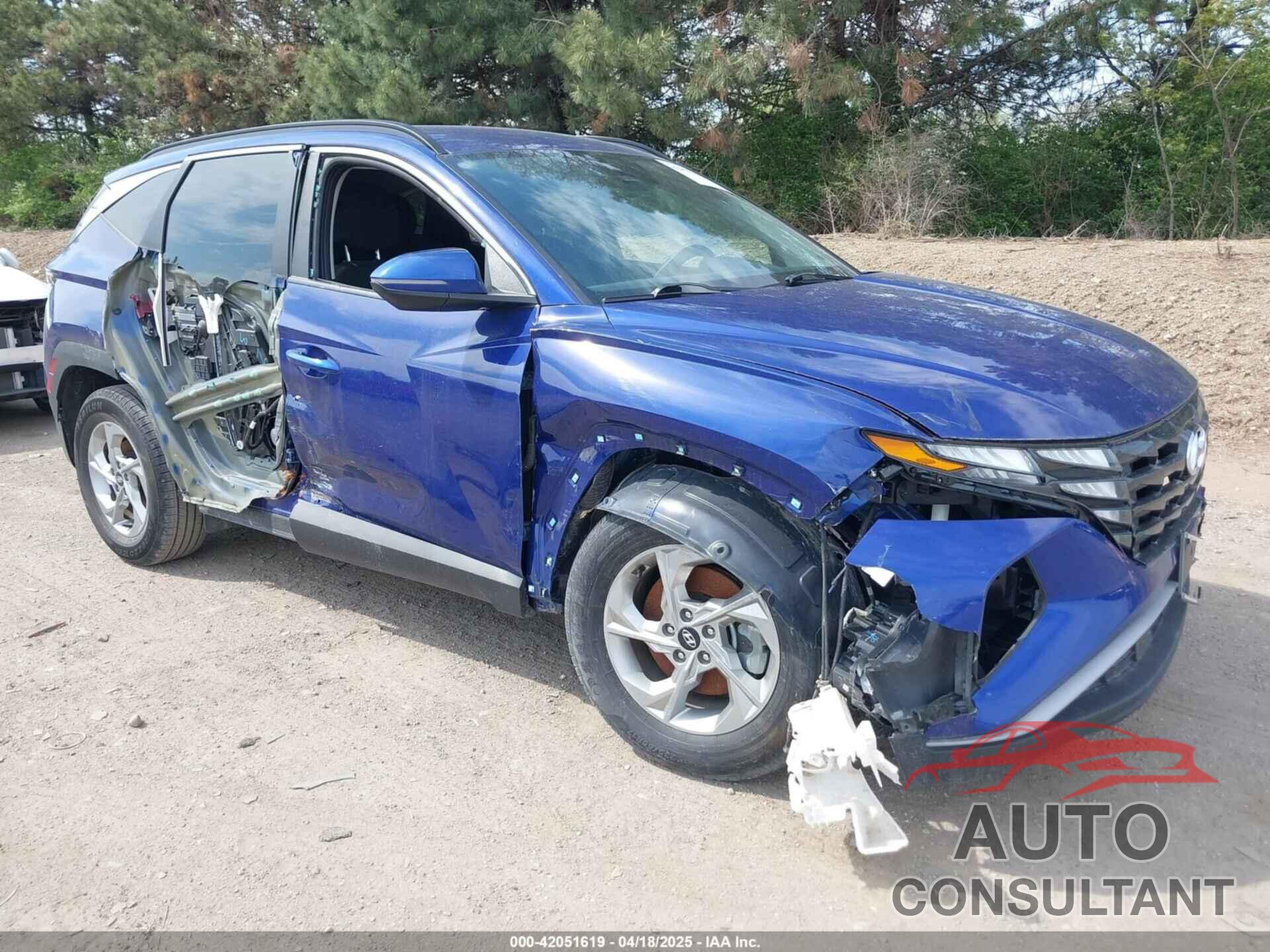 HYUNDAI TUCSON 2023 - 5NMJB3AE8PH195897