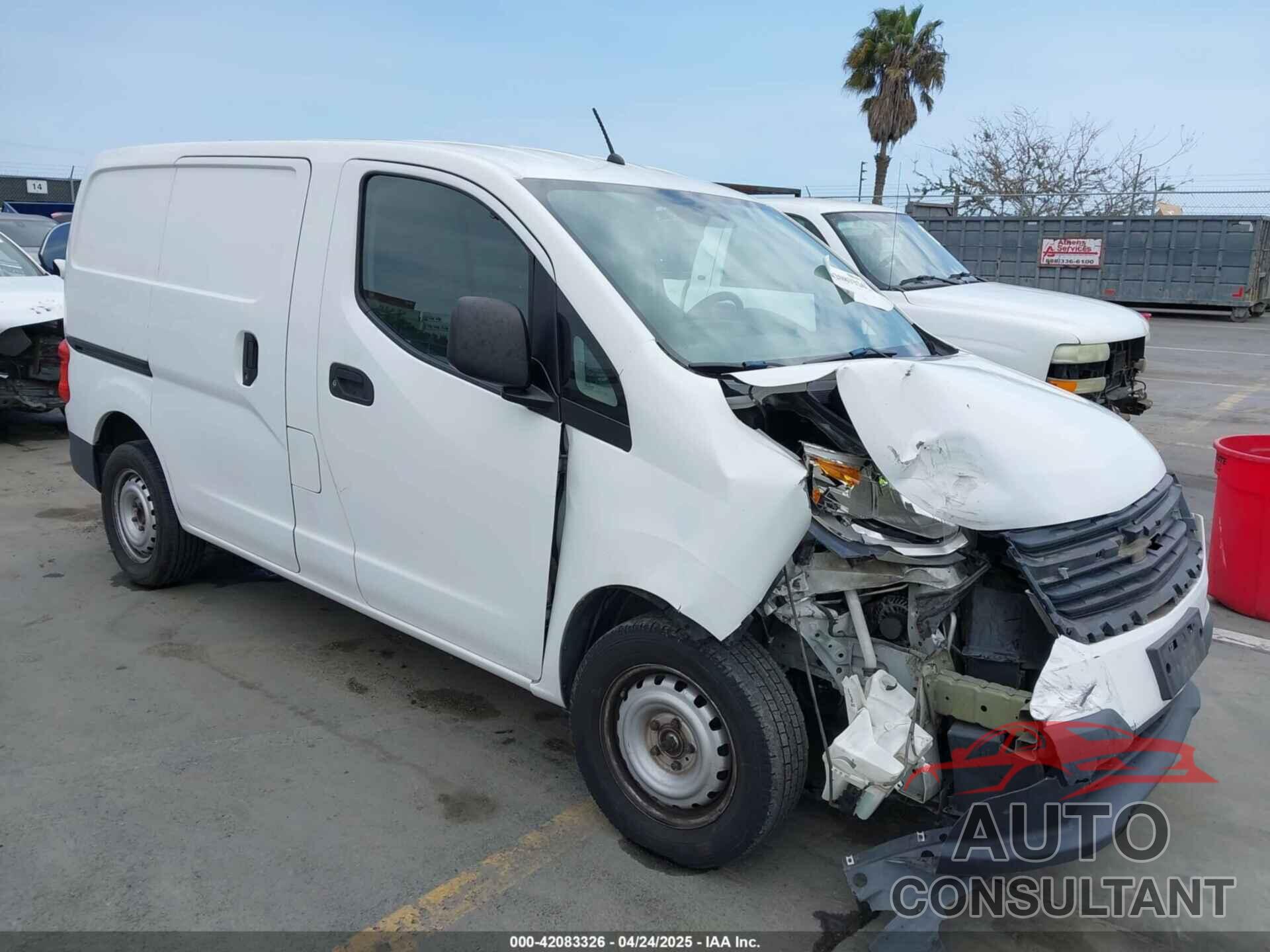 CHEVROLET CITY EXPRESS 2015 - 3N63M0YNXFK707476
