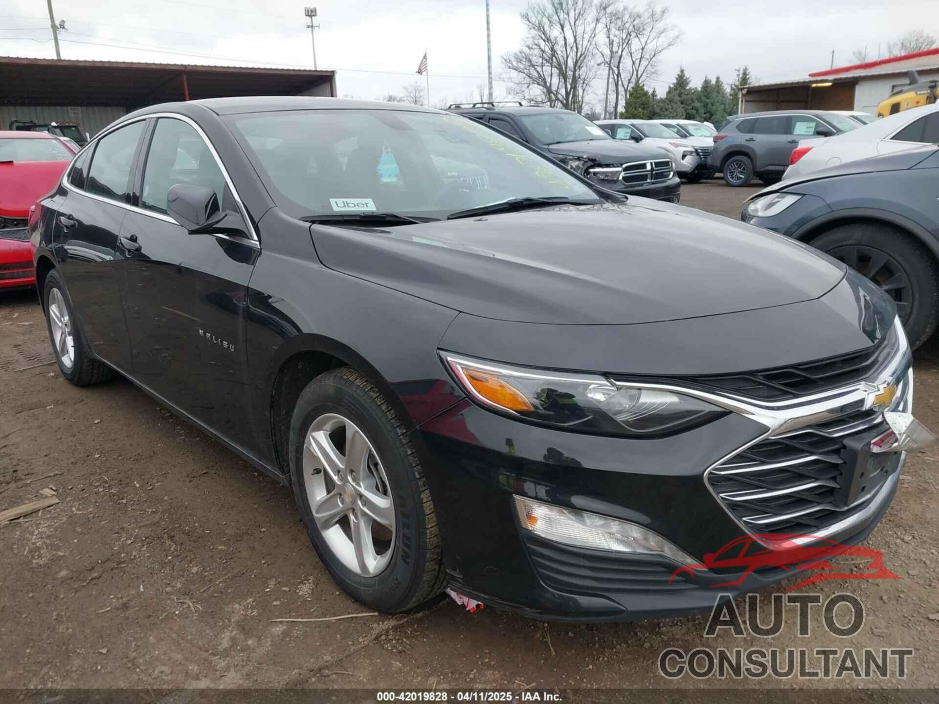 CHEVROLET MALIBU 2022 - 1G1ZD5ST6NF184485