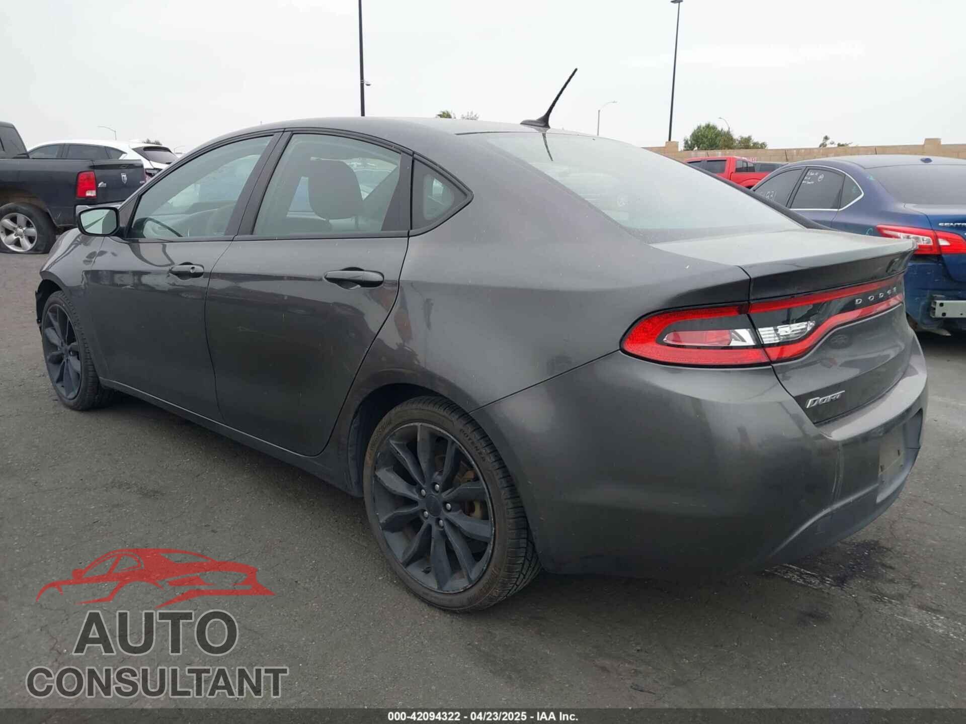DODGE DART 2016 - 1C3CDFFA4GD804135
