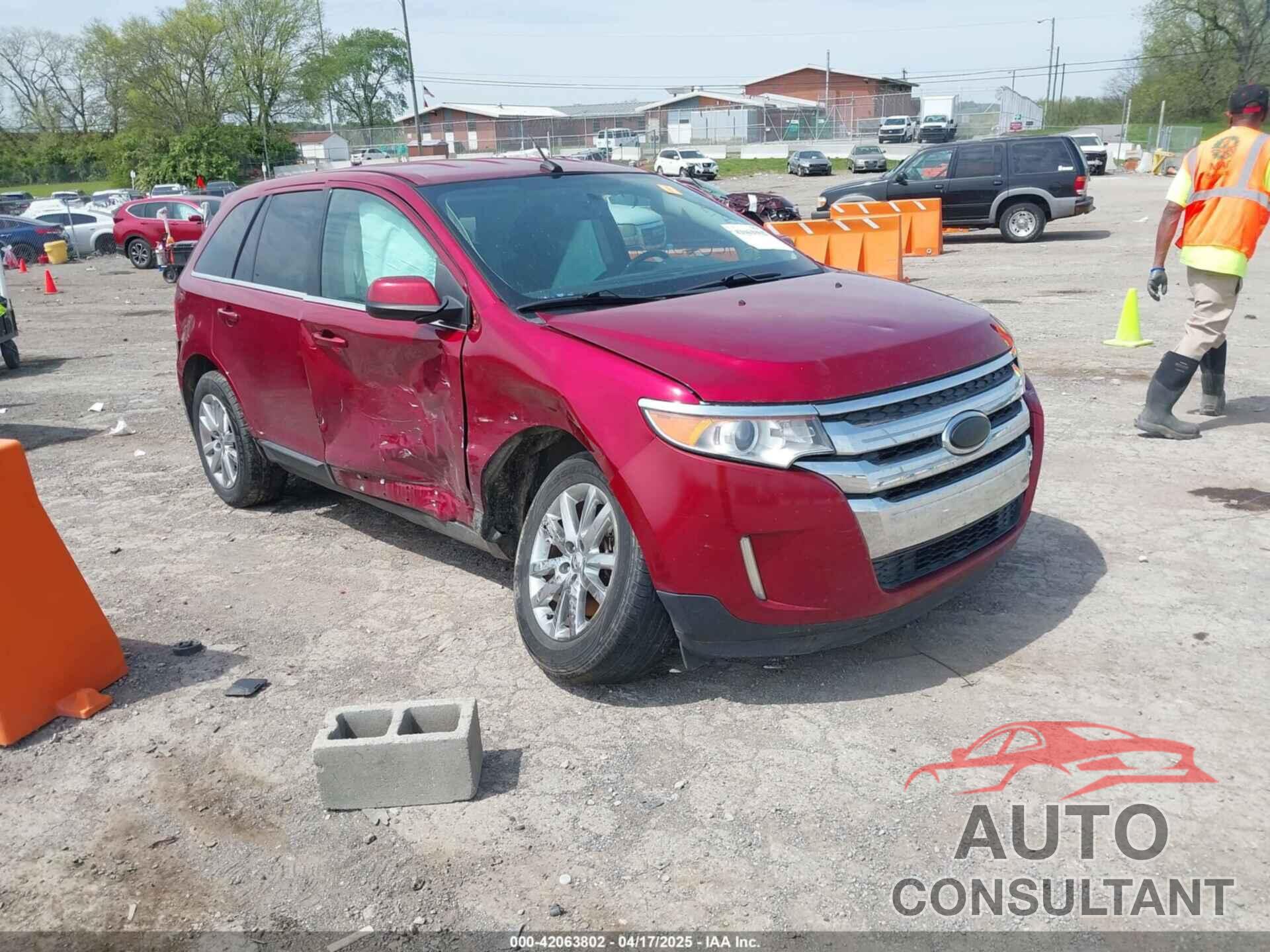 FORD EDGE 2013 - 2FMDK3KC1DBB59405