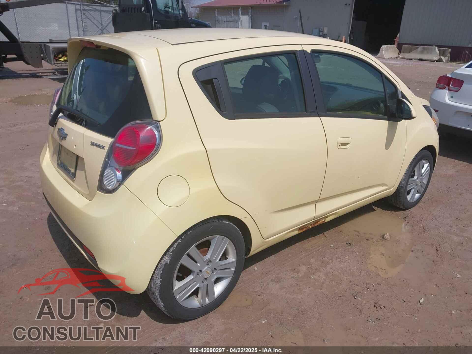 CHEVROLET SPARK 2013 - KL8CD6S99DC579079