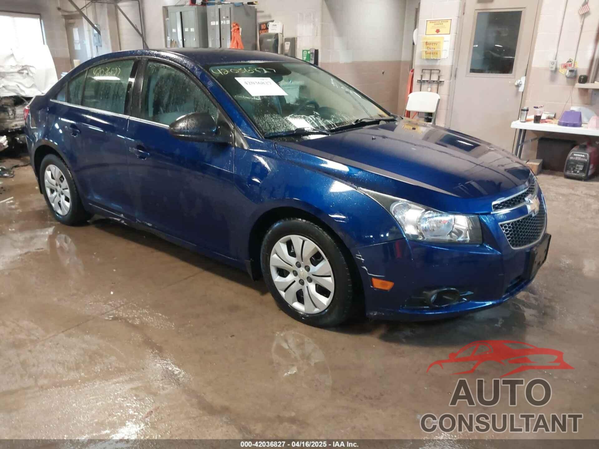 CHEVROLET CRUZE 2012 - 1G1PC5SH5C7386814