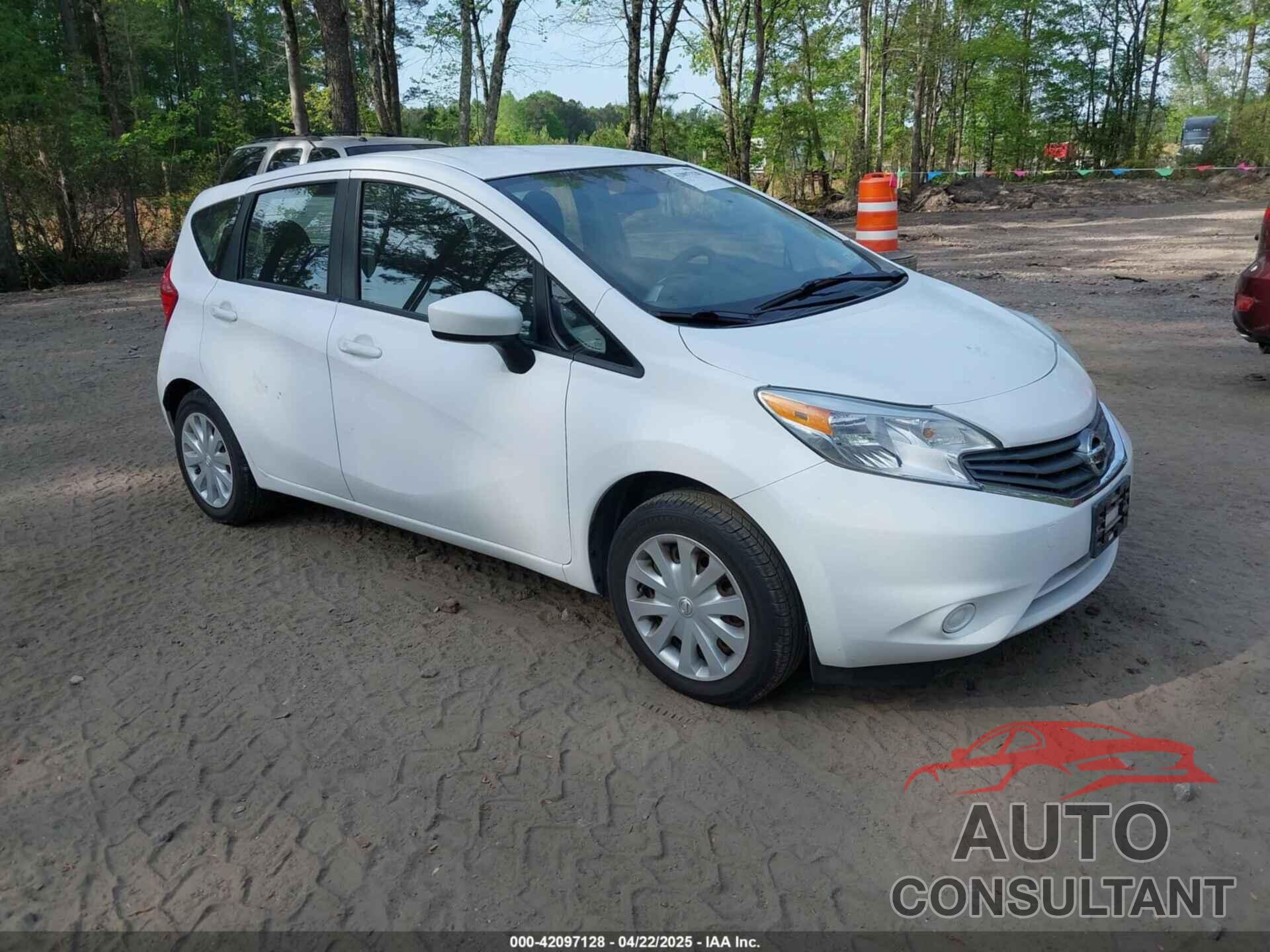 NISSAN VERSA NOTE 2016 - 3N1CE2CP6GL382280