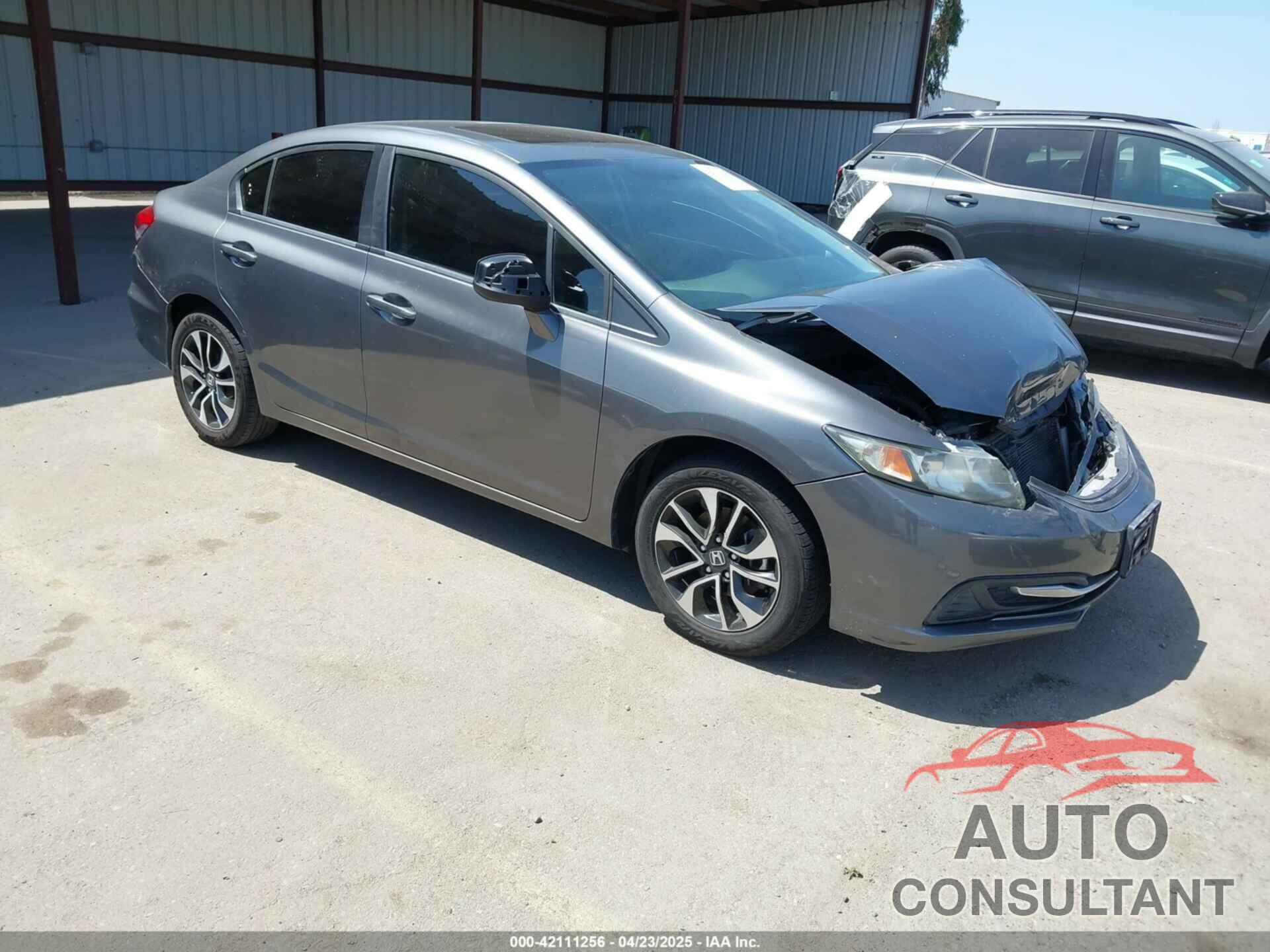 HONDA CIVIC 2013 - 19XFB2F85DE218011