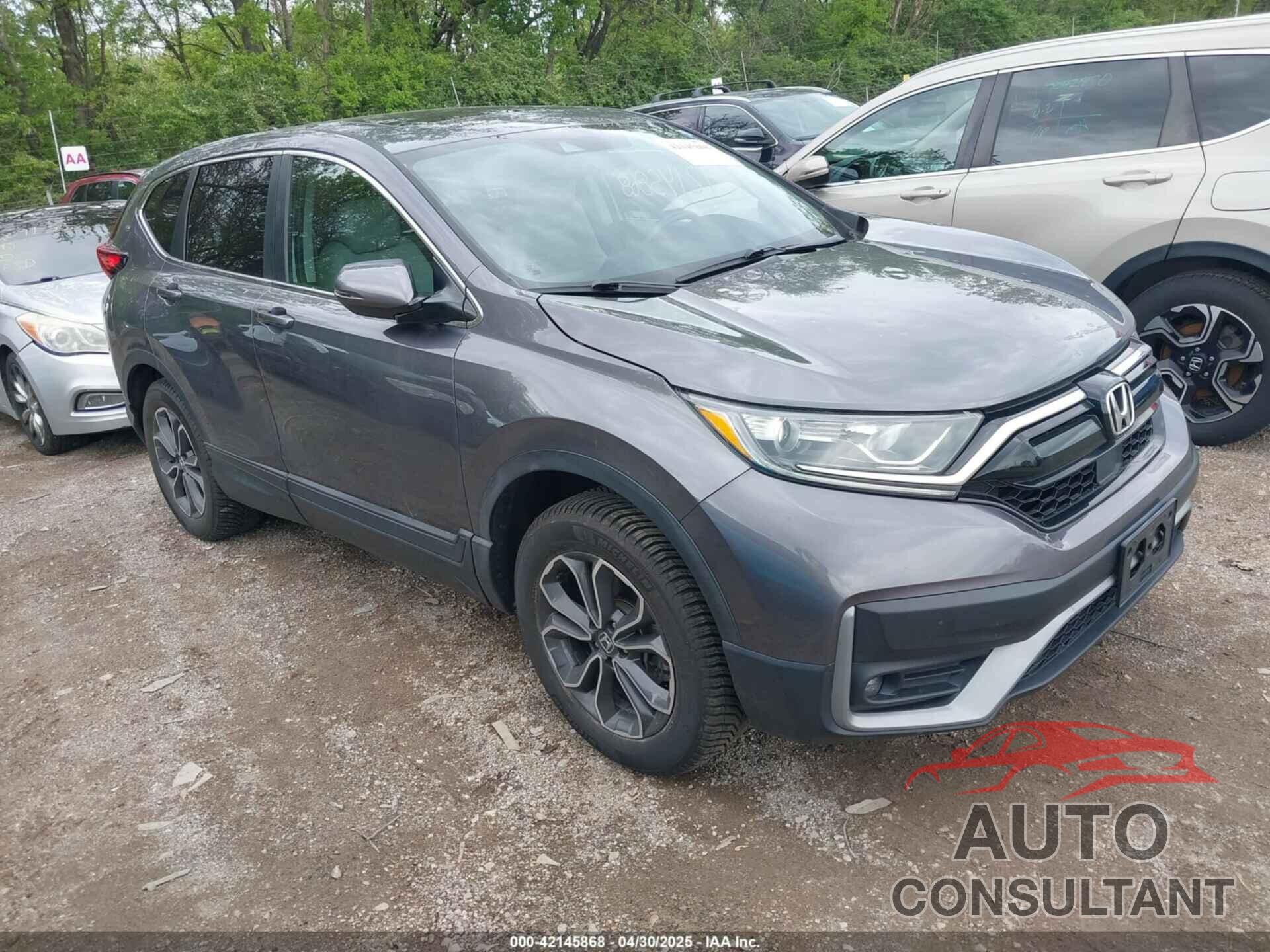 HONDA CR-V 2020 - 2HKRW2H8XLH607574