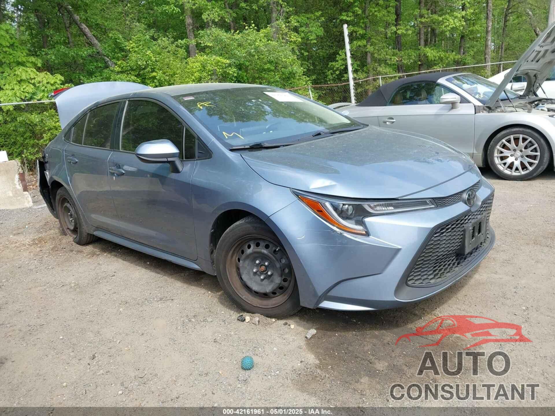 TOYOTA COROLLA 2020 - JTDEPRAE5LJ109259