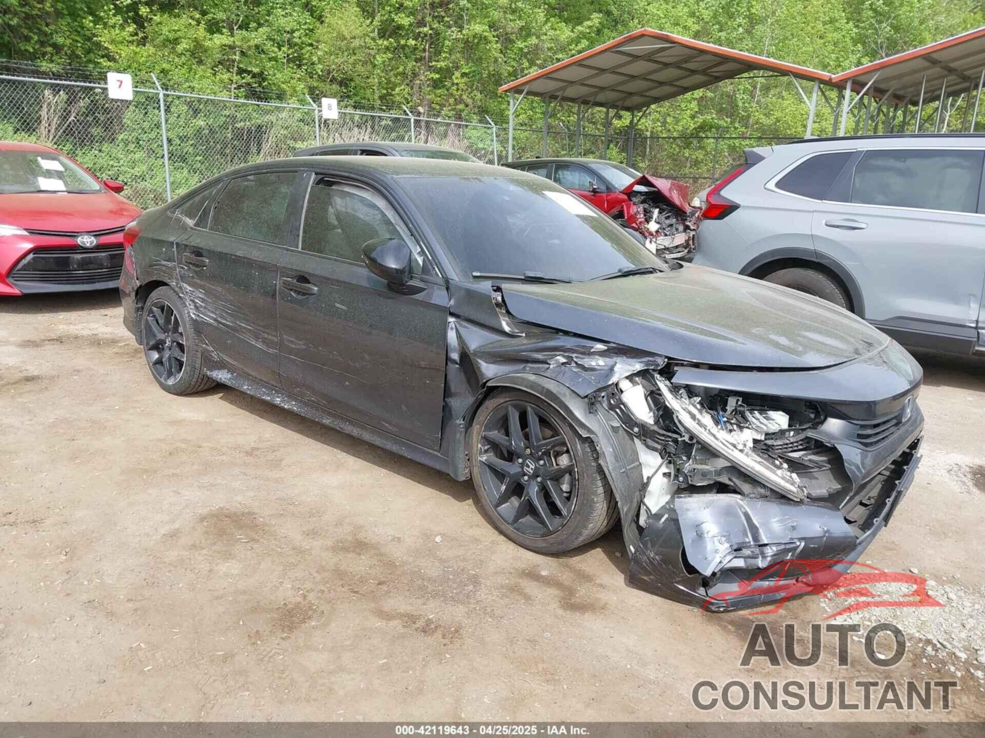 HONDA CIVIC 2022 - 2HGFE2F53NH512821