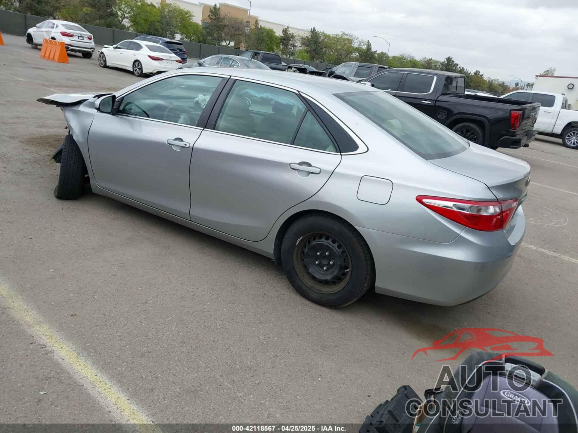 TOYOTA CAMRY 2017 - 4T1BF1FK4HU412900