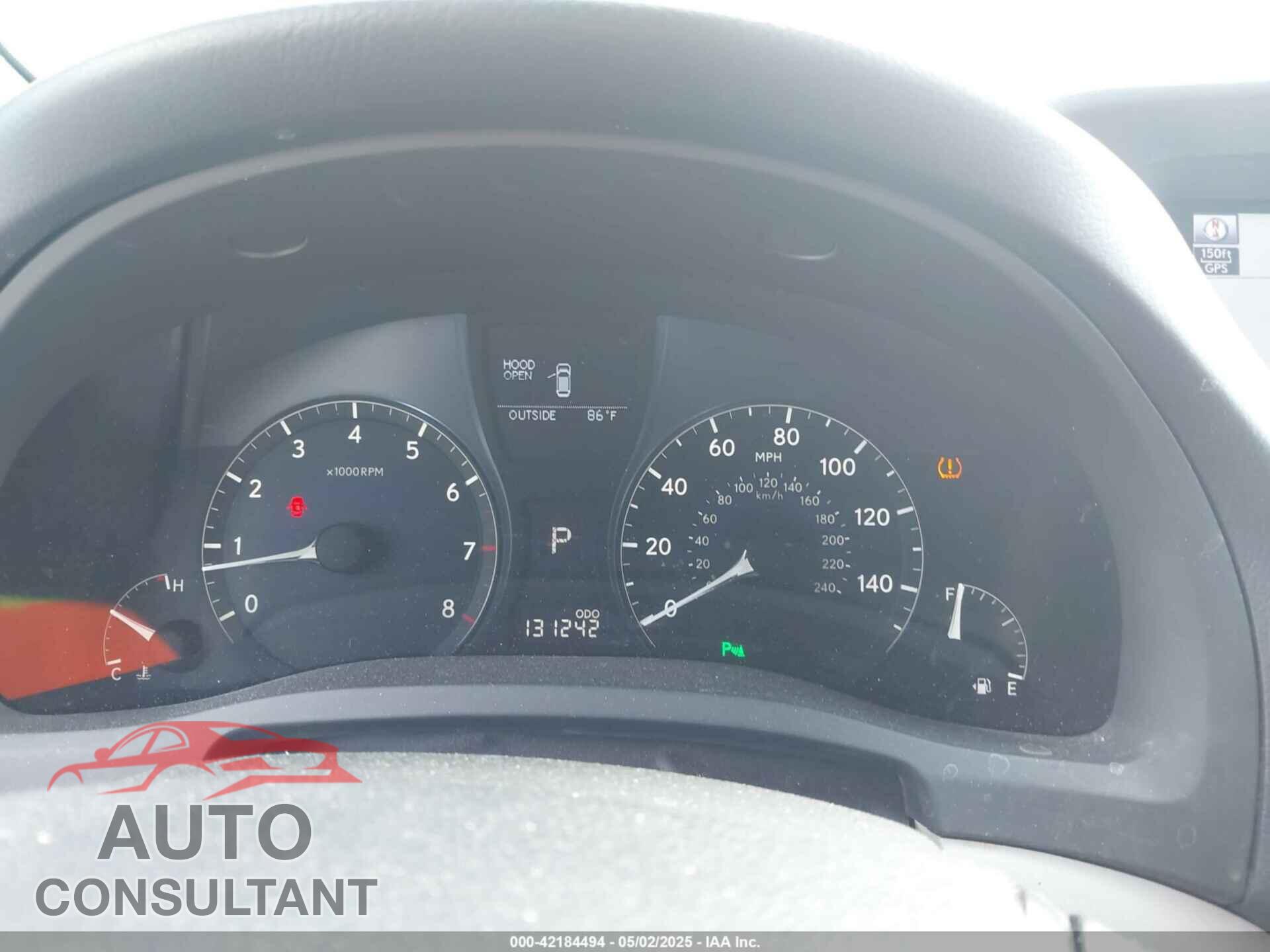 LEXUS RX 350 2012 - 2T2BK1BA8CC153360