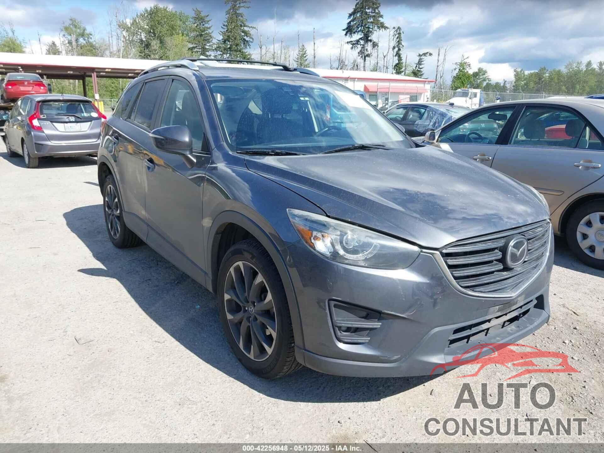 MAZDA CX-5 2016 - JM3KE4DY1G0793392