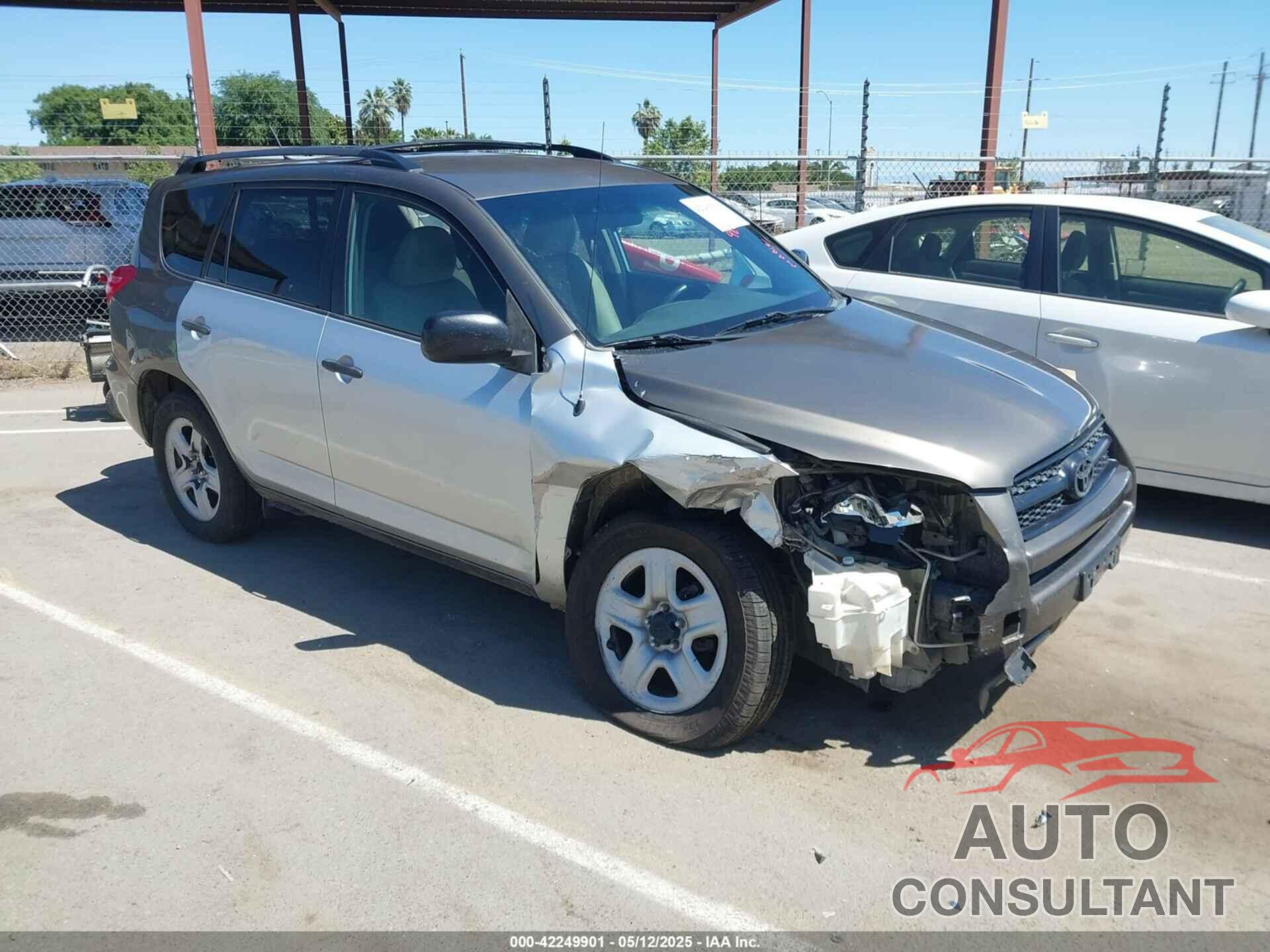 TOYOTA RAV4 2011 - 2T3BF4DV9BW103128