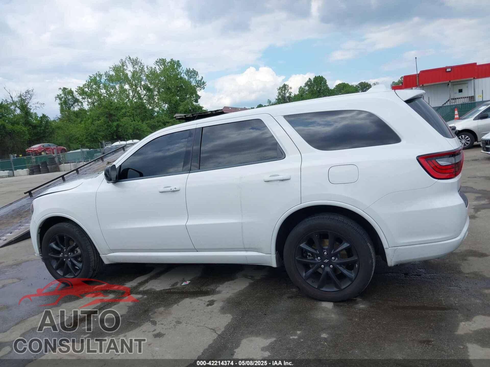 DODGE DURANGO 2019 - 1C4RDJAG3KC821124