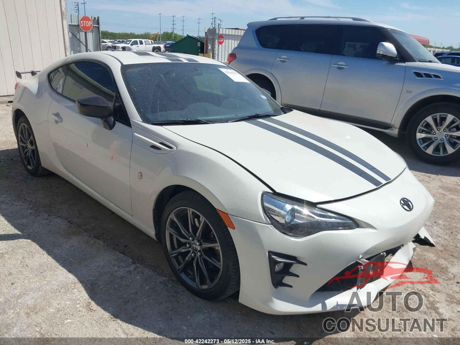 TOYOTA 86 2017 - JF1ZNAA11H9707918