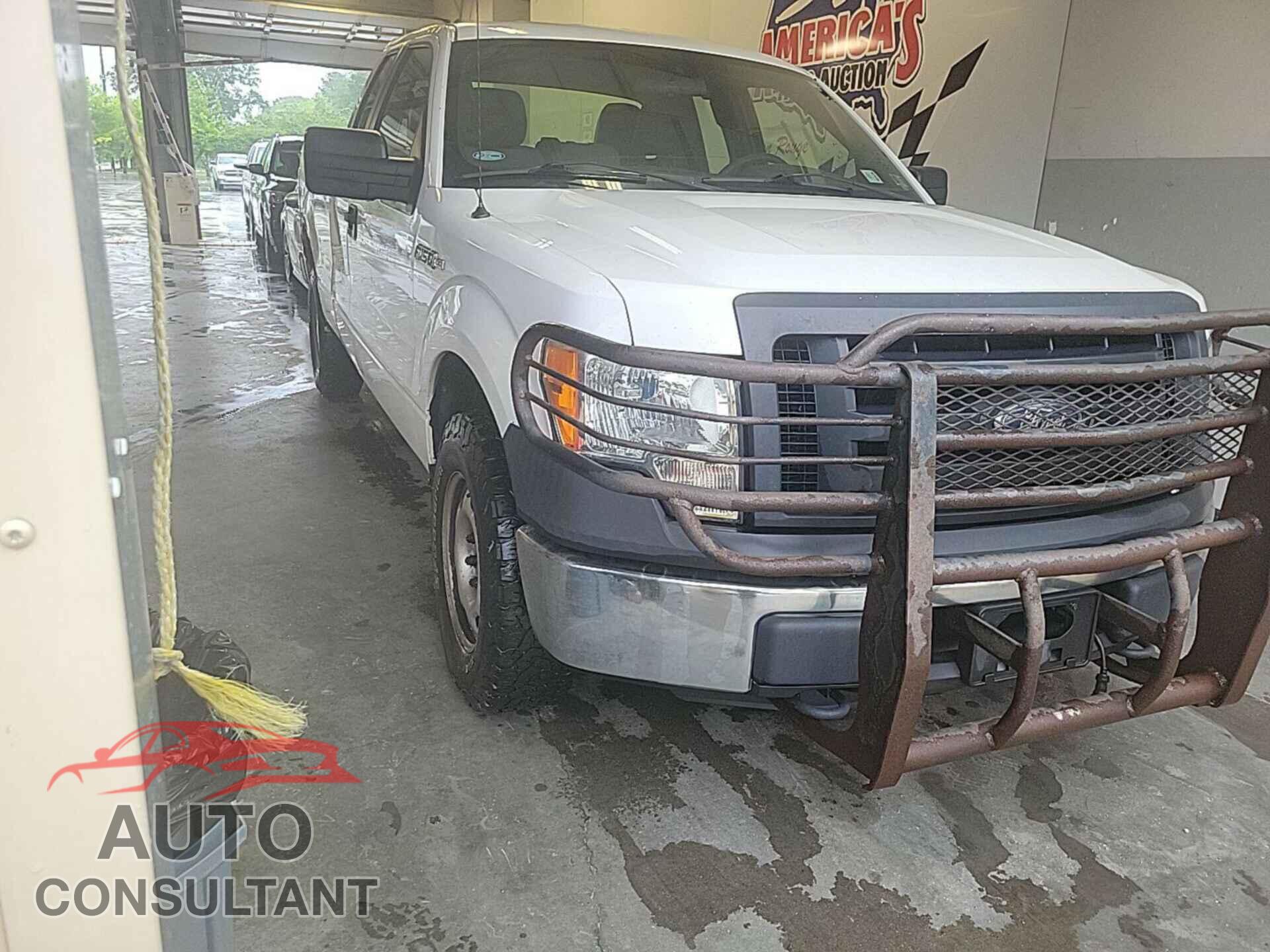 FORD F-150 2012 - 1FTFX1EF2CKE40514