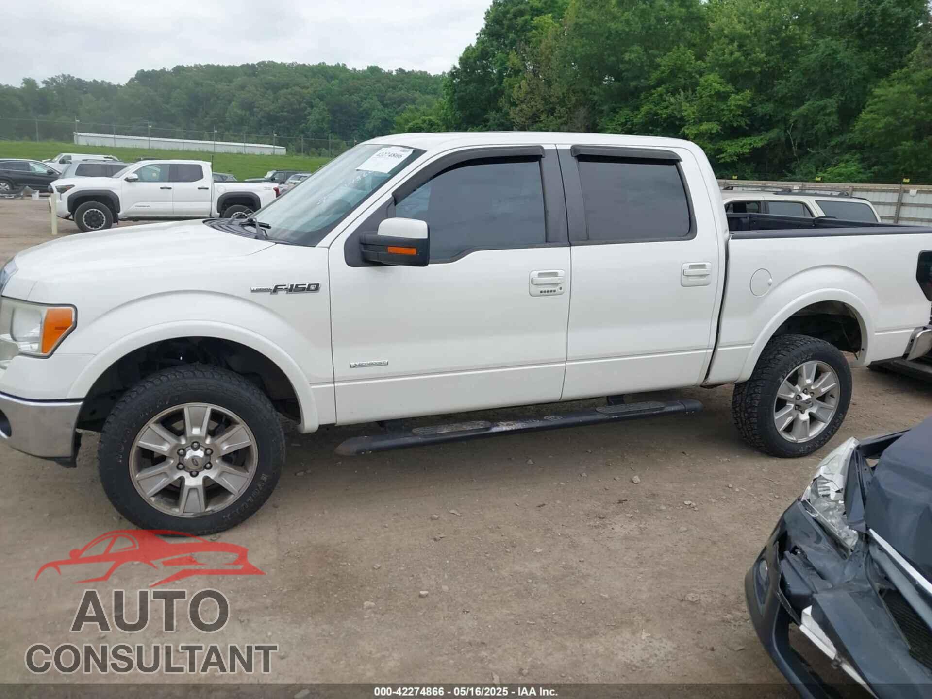 FORD F-150 2012 - 1FTFW1ET0CFB60849