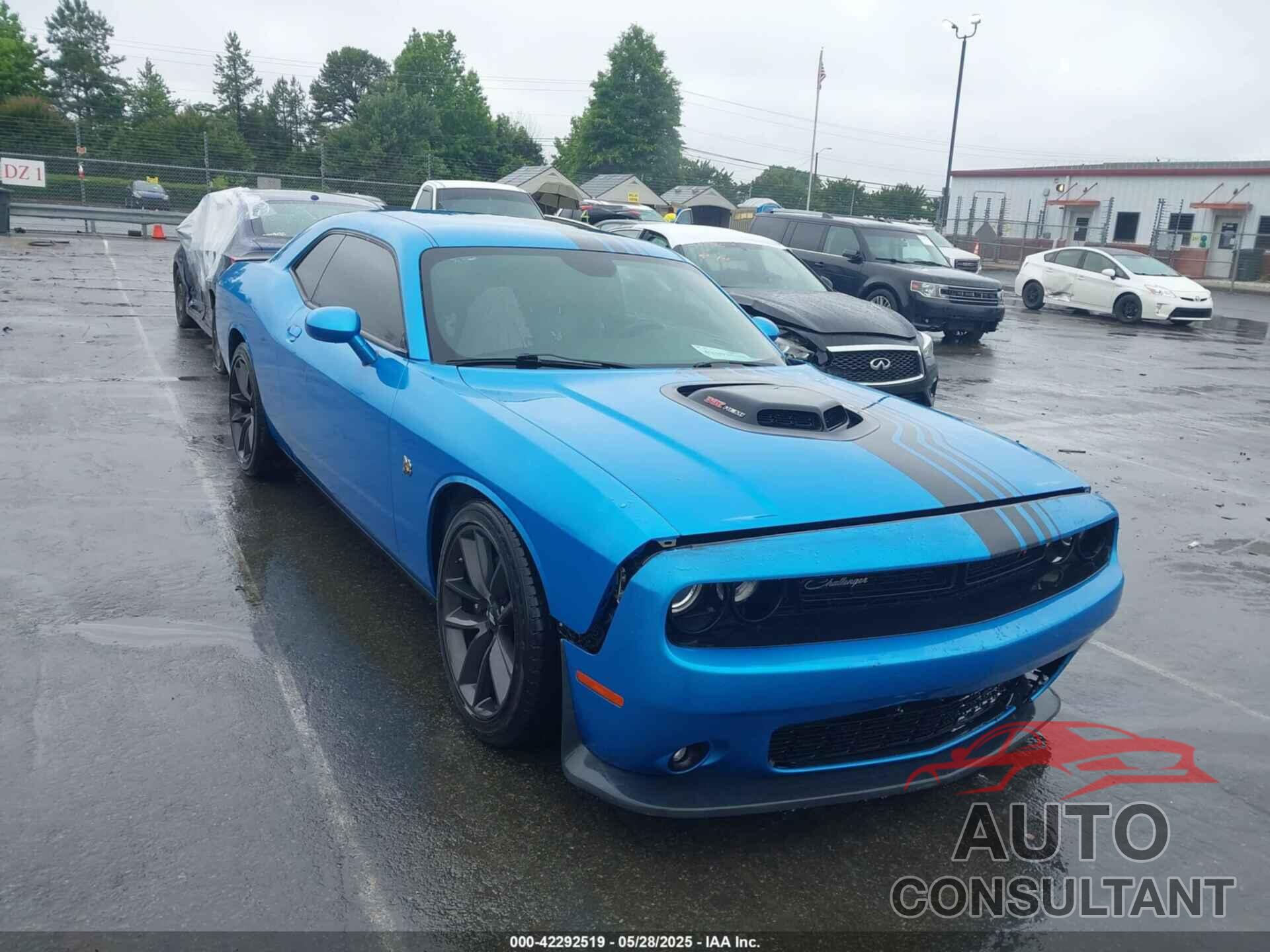 DODGE CHALLENGER 2019 - 2C3CDZFJXKH521820
