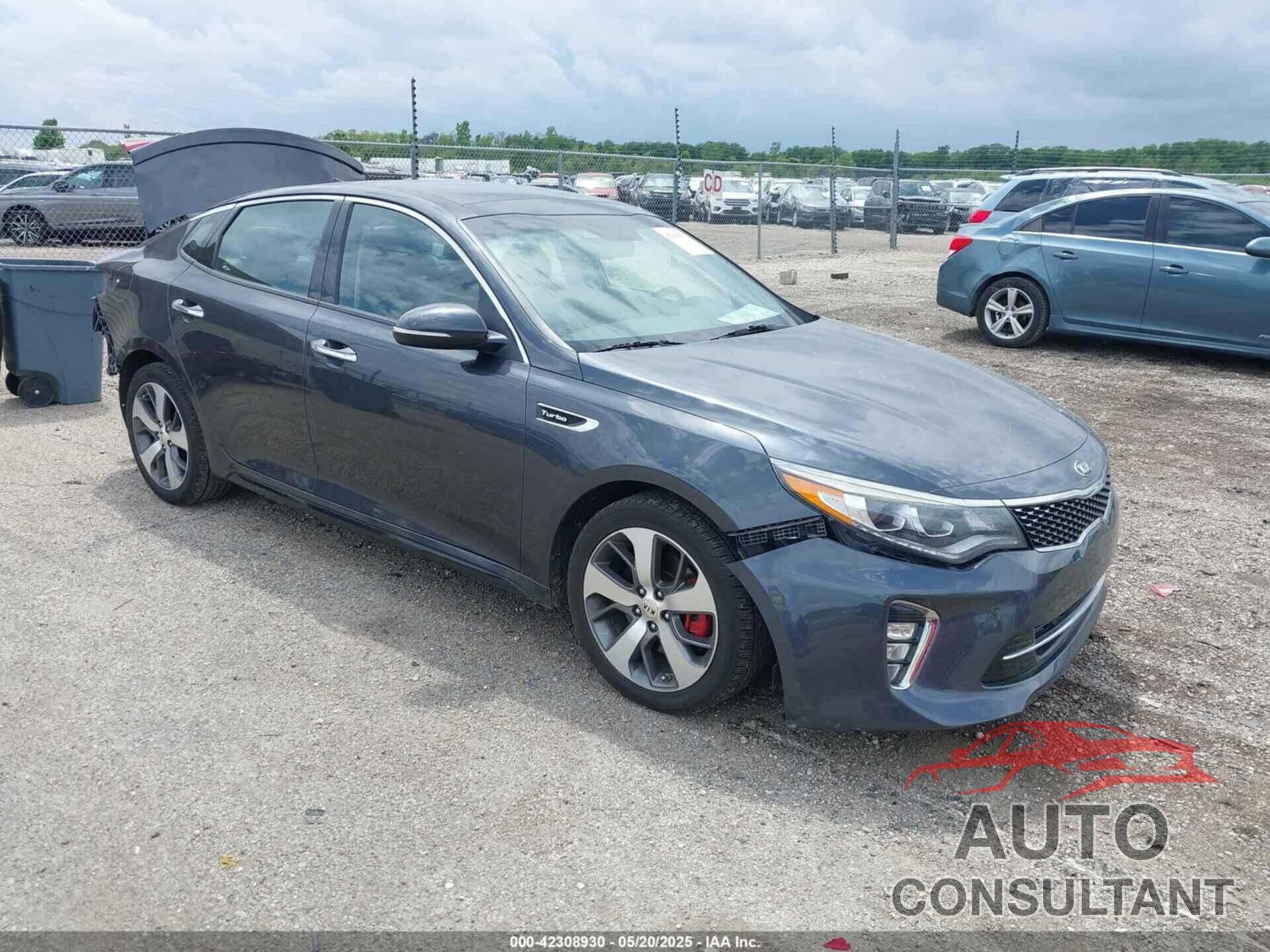 KIA OPTIMA 2018 - 5XXGW4L24JG189561