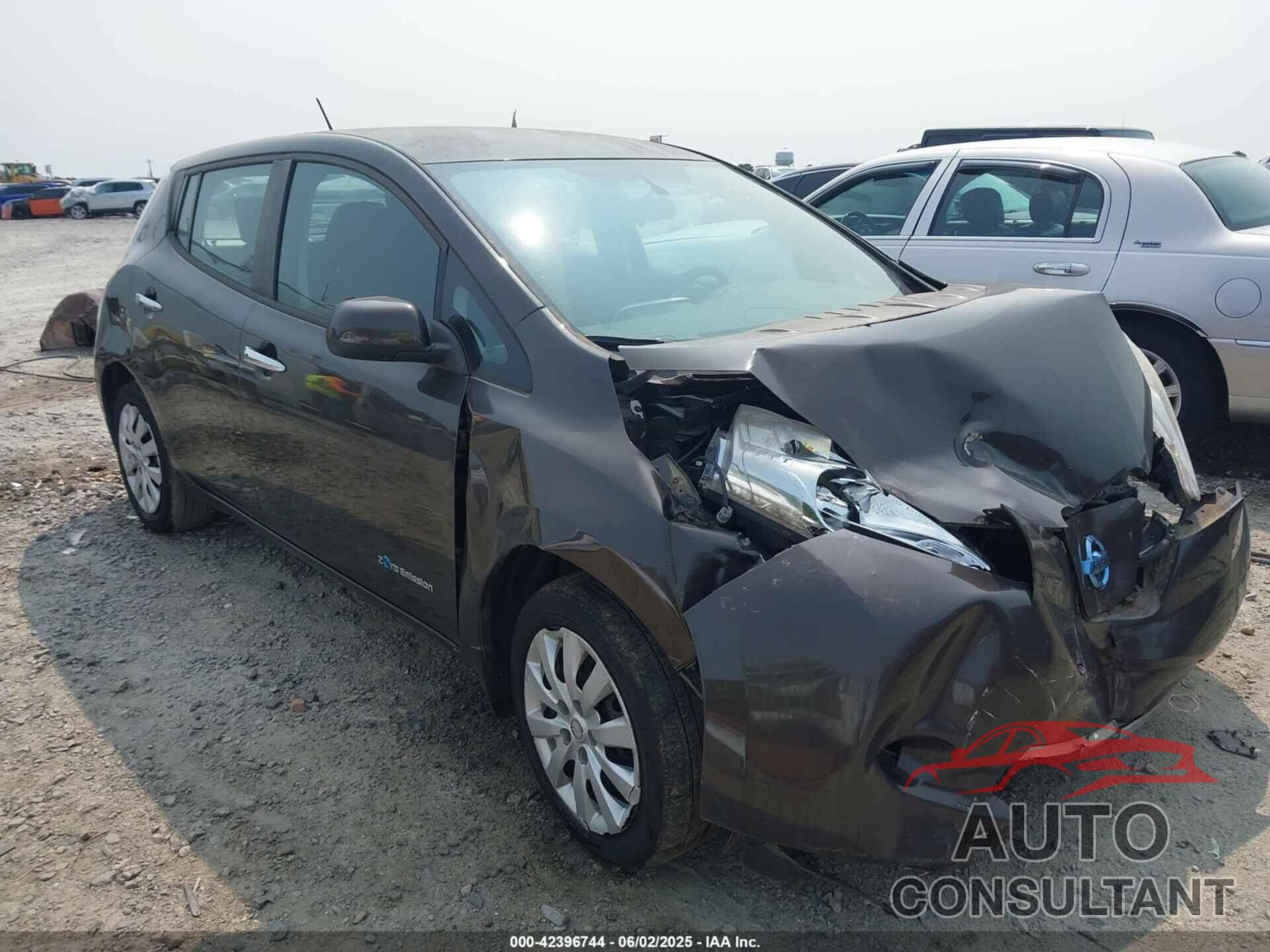 NISSAN LEAF 2016 - 1N4AZ0CP7GC305559