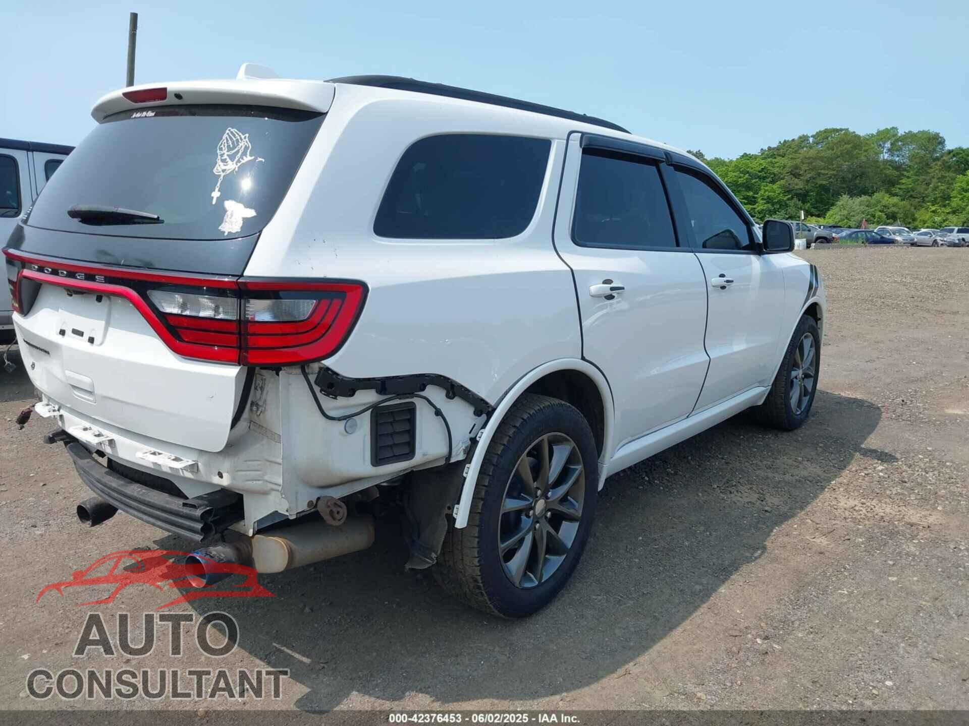 DODGE DURANGO 2018 - 1C4RDJDG3JC329932