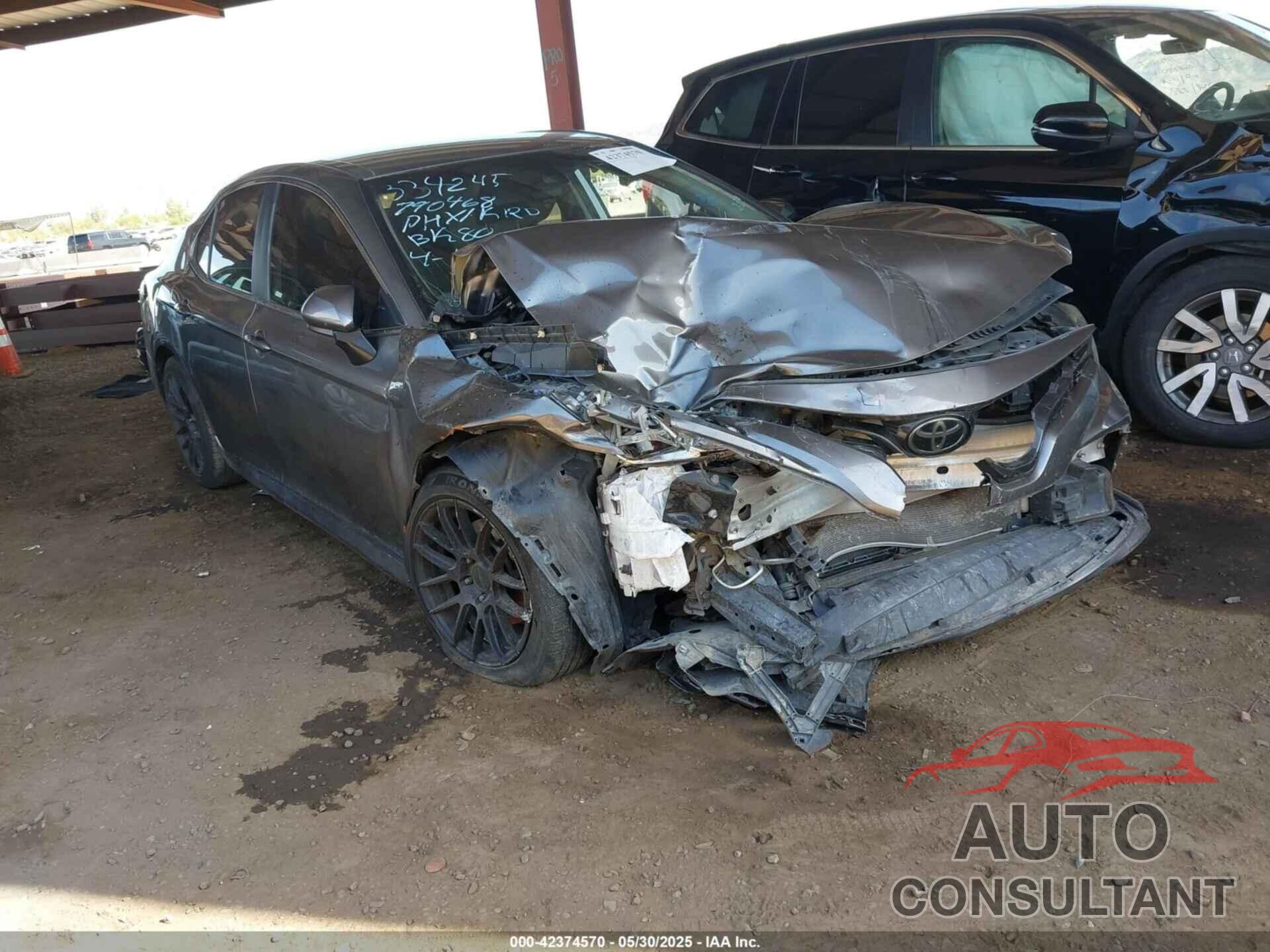 TOYOTA CAMRY 2019 - 4T1B11HK7KU790468
