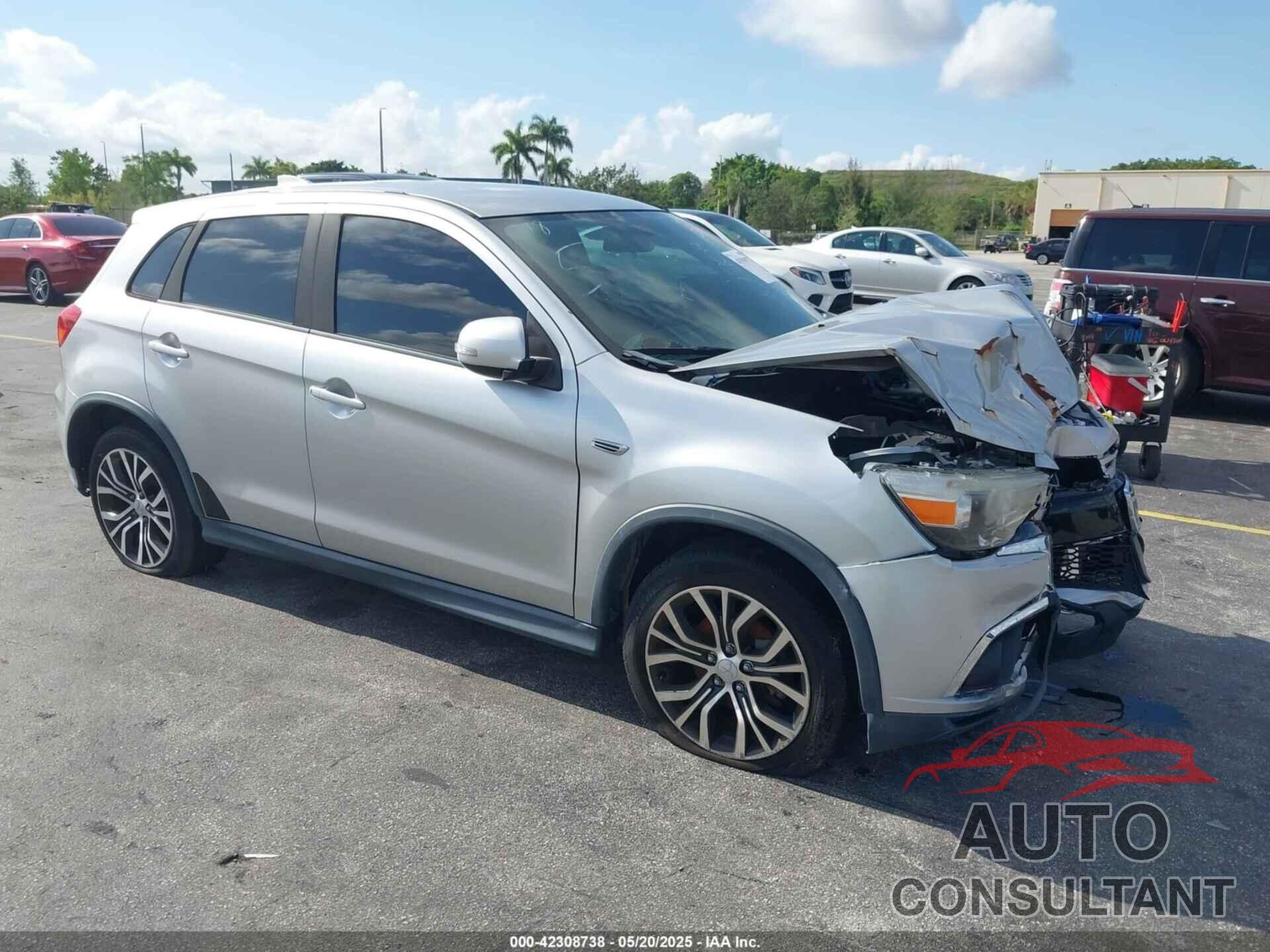 MITSUBISHI OUTLANDER SPORT 2018 - JA4AP3AW7JU002904