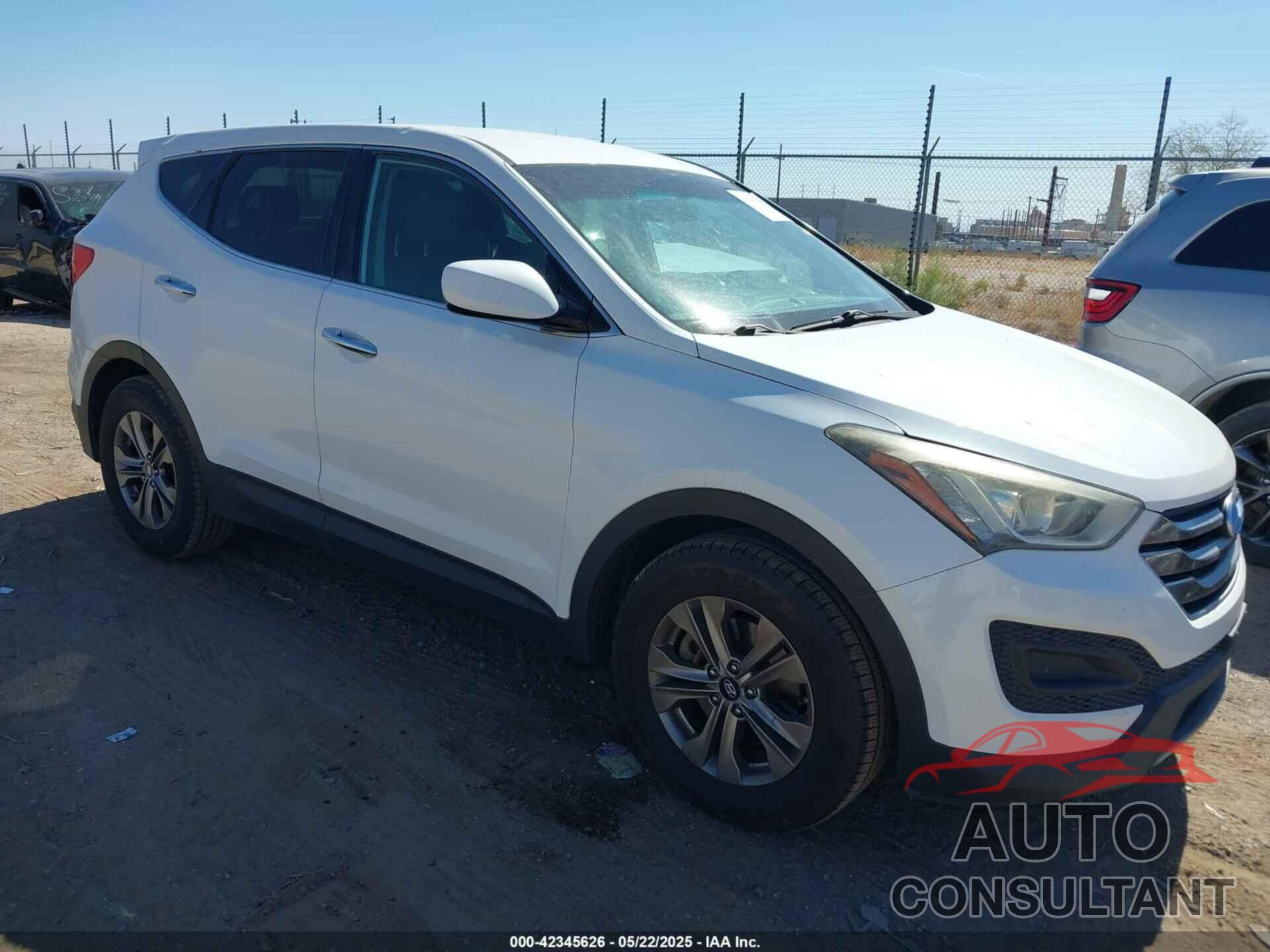 HYUNDAI SANTA FE SPORT 2016 - 5XYZTDLB7GG328877